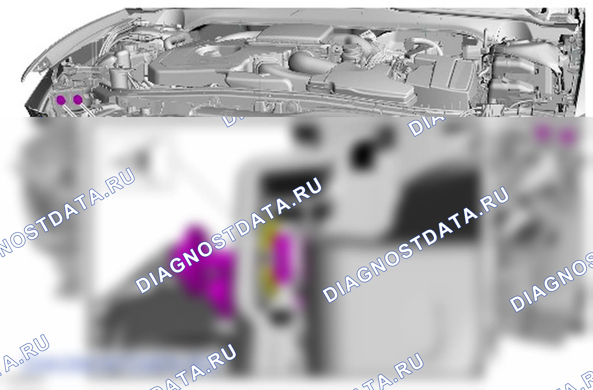 Как снять и установить панель с отверстием для решетки радиатора. Ford Mondeo V