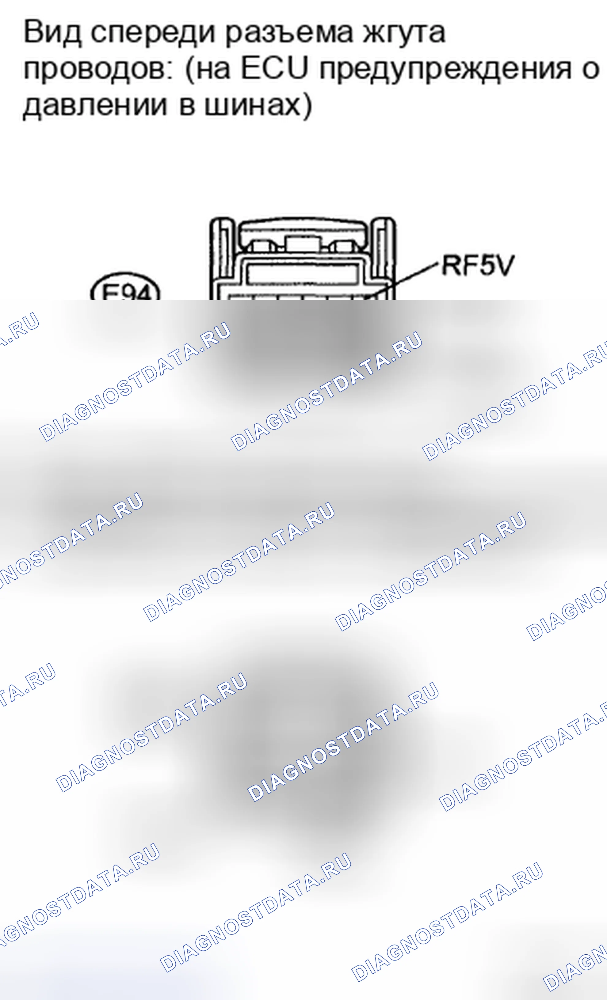 Рис. 24: ПРОЦЕДУРА КОНТРОЛЯ. Toyota Corolla X