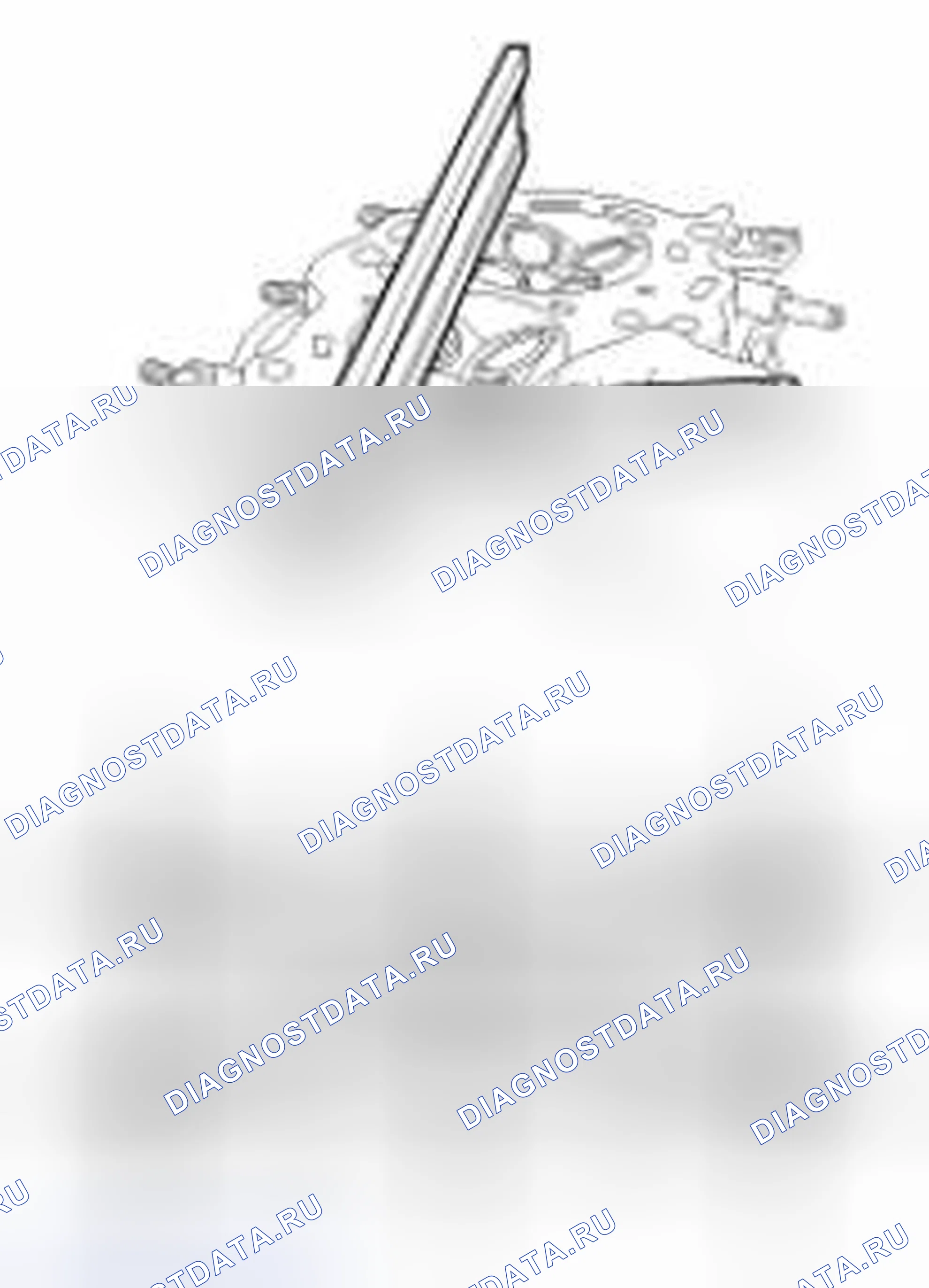 Рис. 161: ГОЛОВКА ЦИЛИНДРА. Geely Panda I