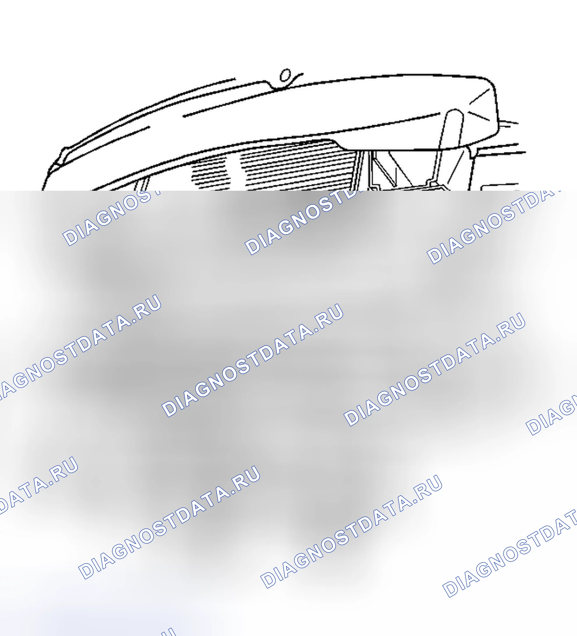 Рис. 8: Процедура установки. Hyundai XG I рестайлинг
