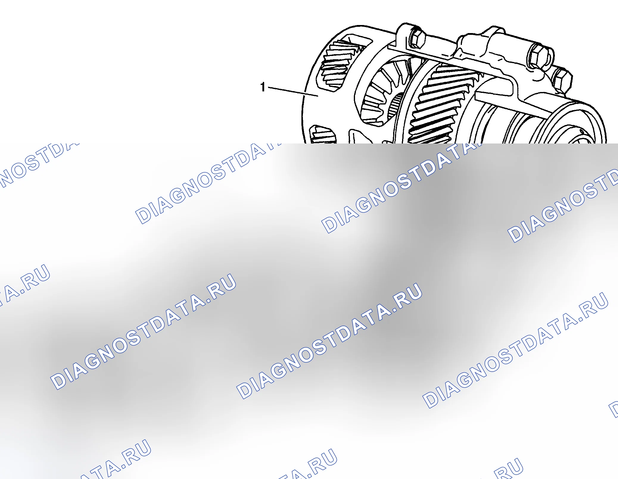 Рис. 86: Описание и работа раздаточной коробки. Hyundai Venue I