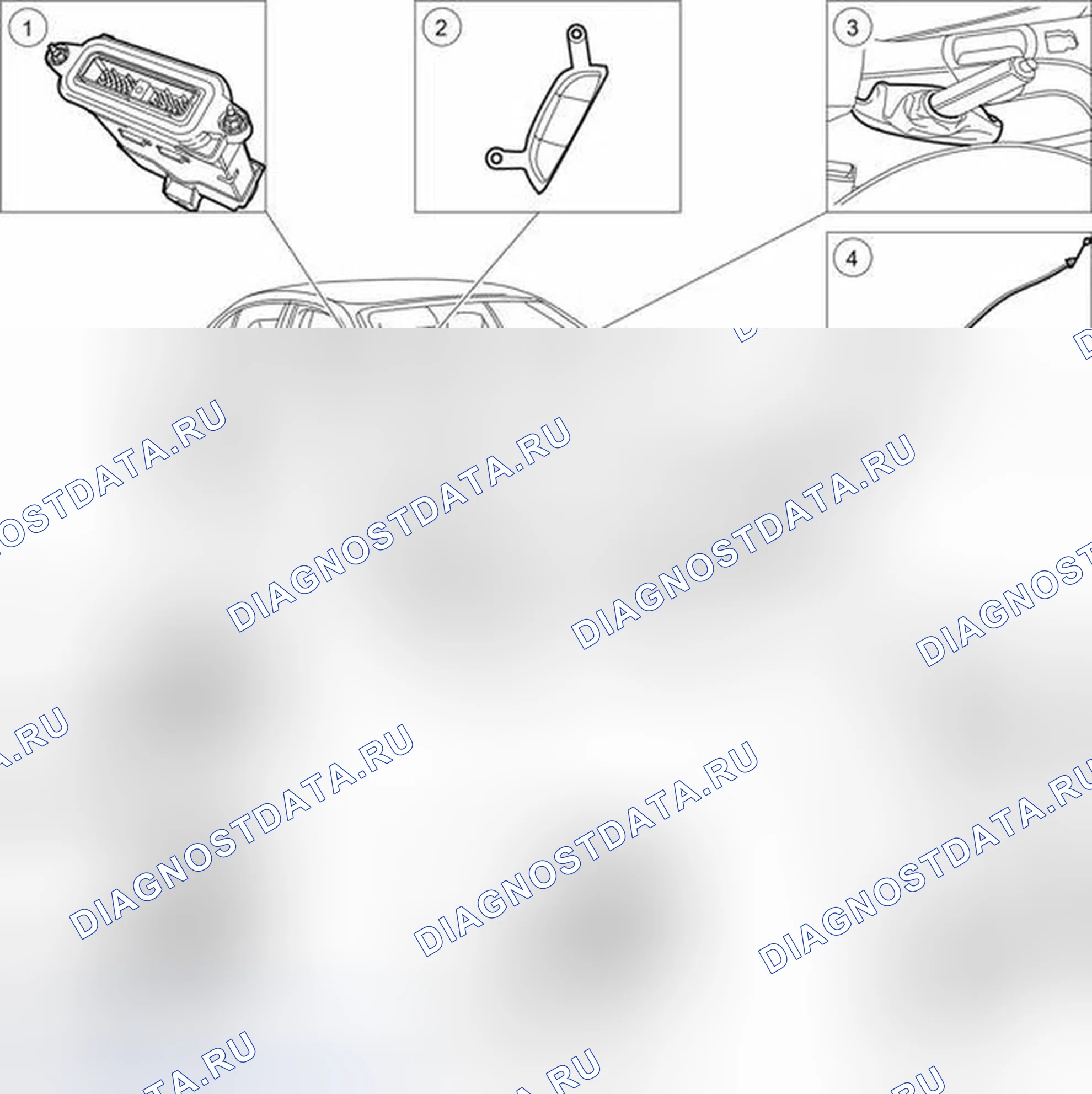 Рис. 1: Управление скоростью - описание и работа. Jaguar X-type I рестайлинг