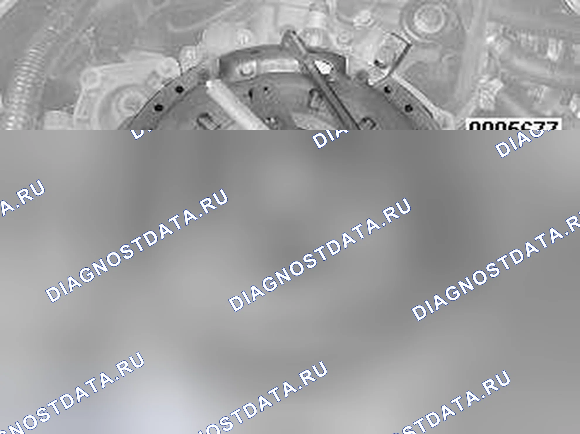 Рис. 417. Volvo S80 I рестайлинг