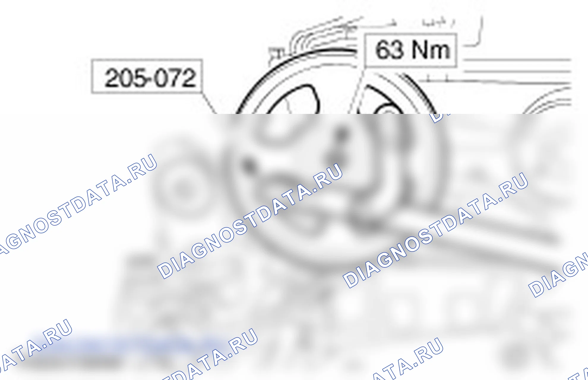 Сборка двигателя. Ford Mondeo III