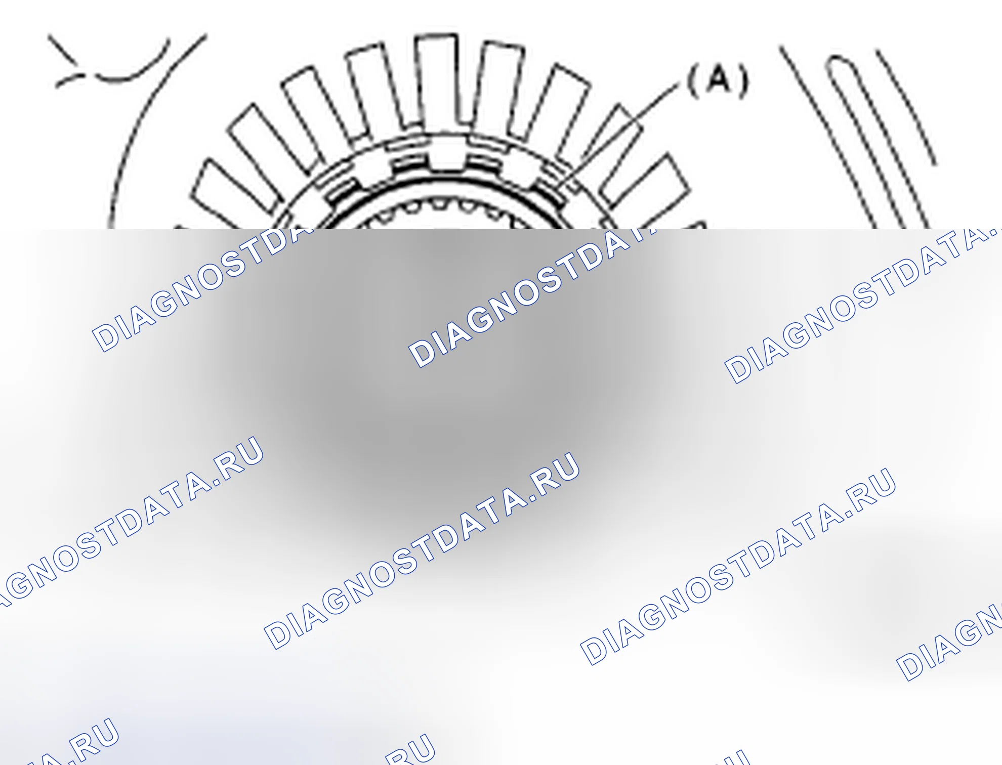 Рис. 491. Subaru Legacy BL/BP рестайлинг