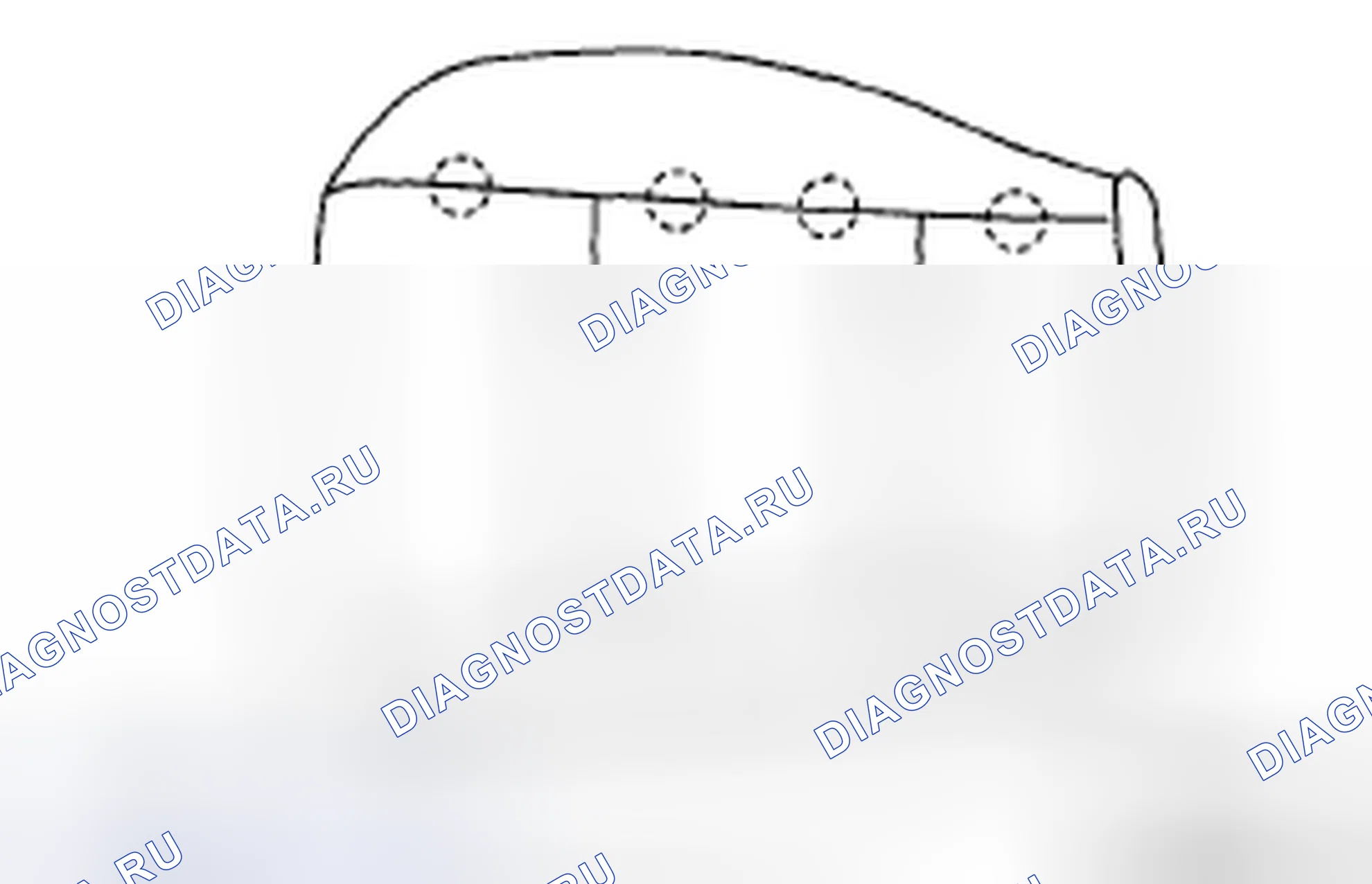 Рис. 73. Subaru Legacy BL/BP рестайлинг