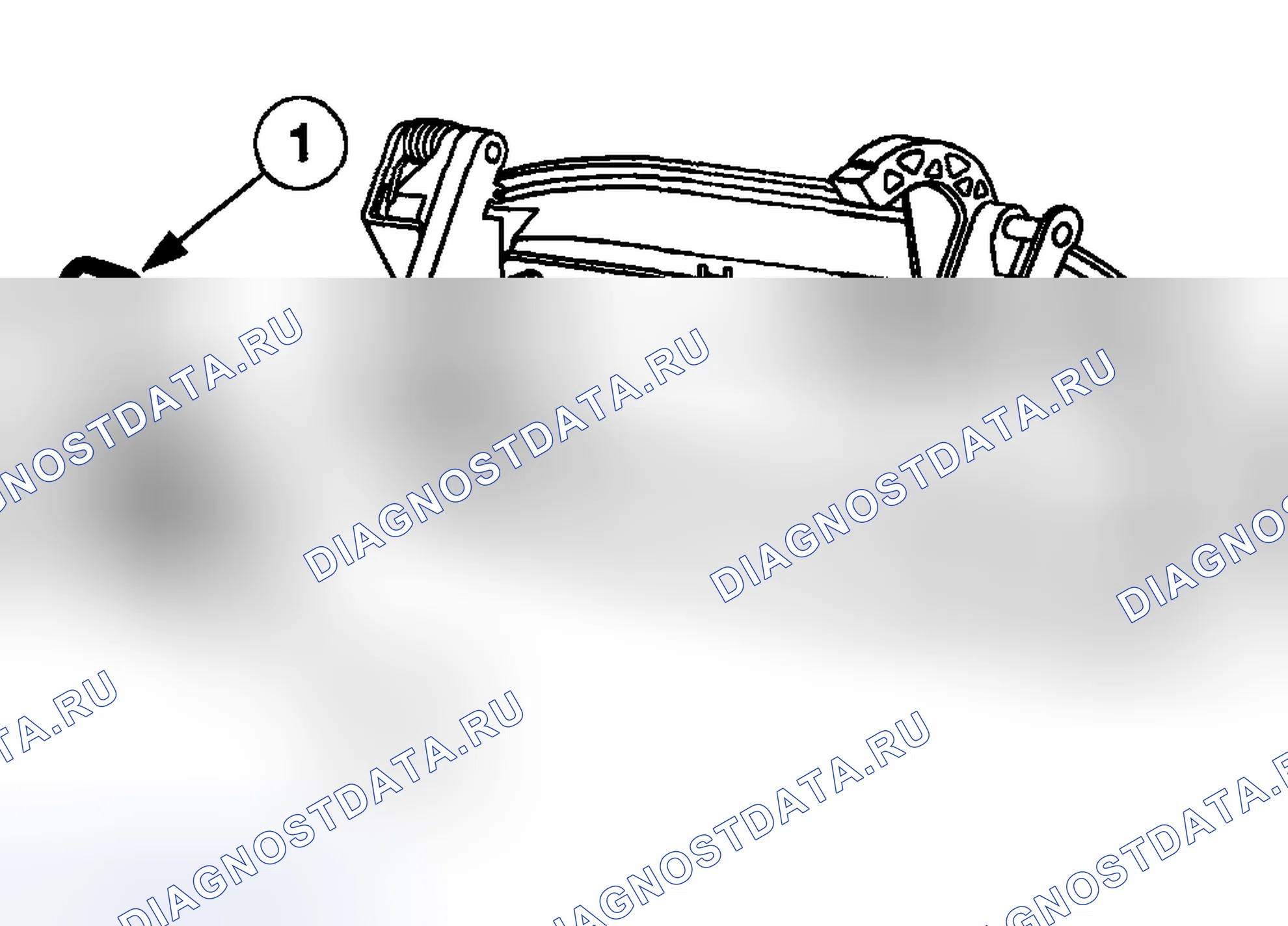 Рис. 64: Удаление. Ford Pickup F250 Super Duty I