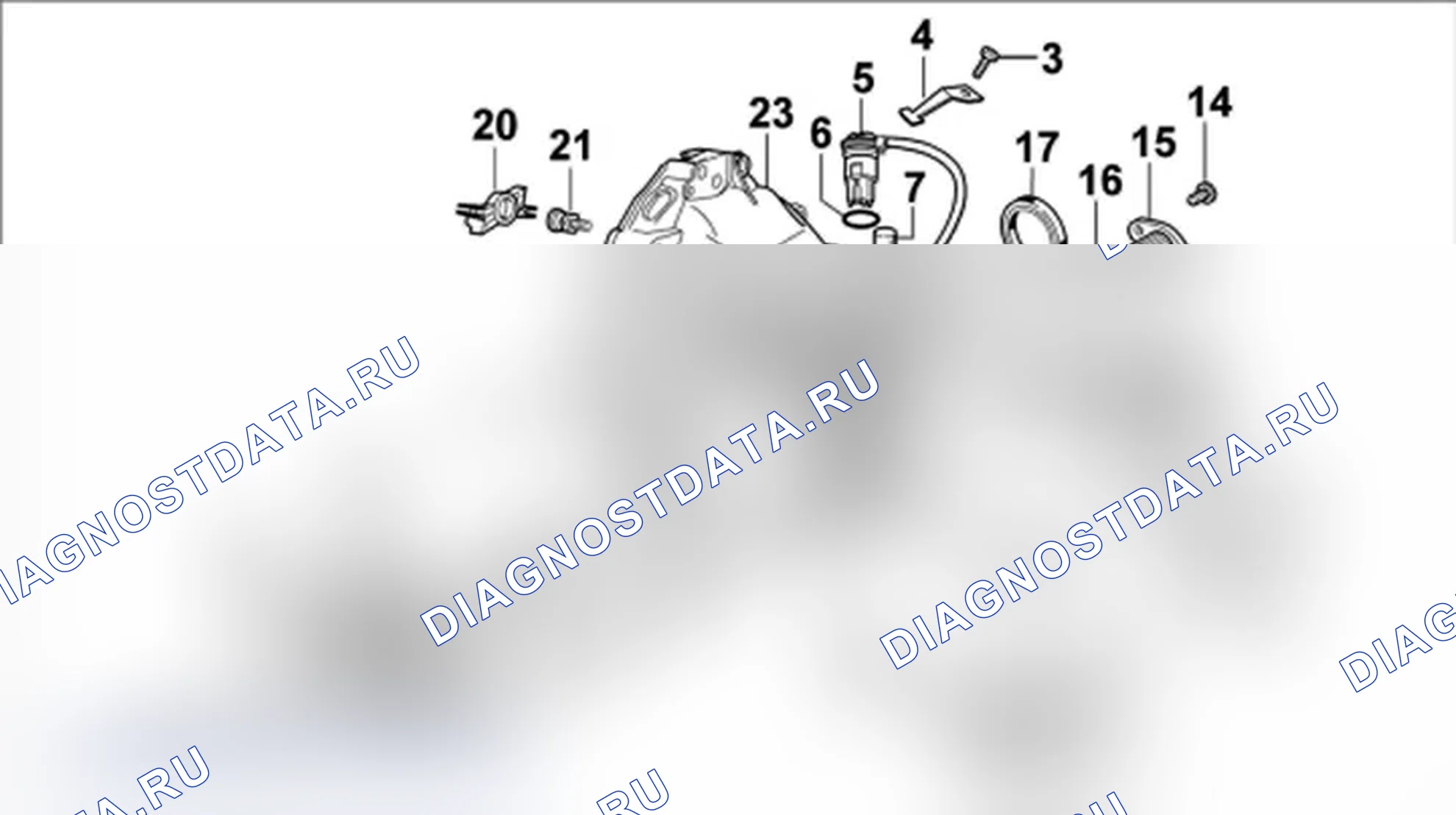 Рис. 72: Разборка корпуса коробки передач. Porsche Boxster S 987 рестайлинг
