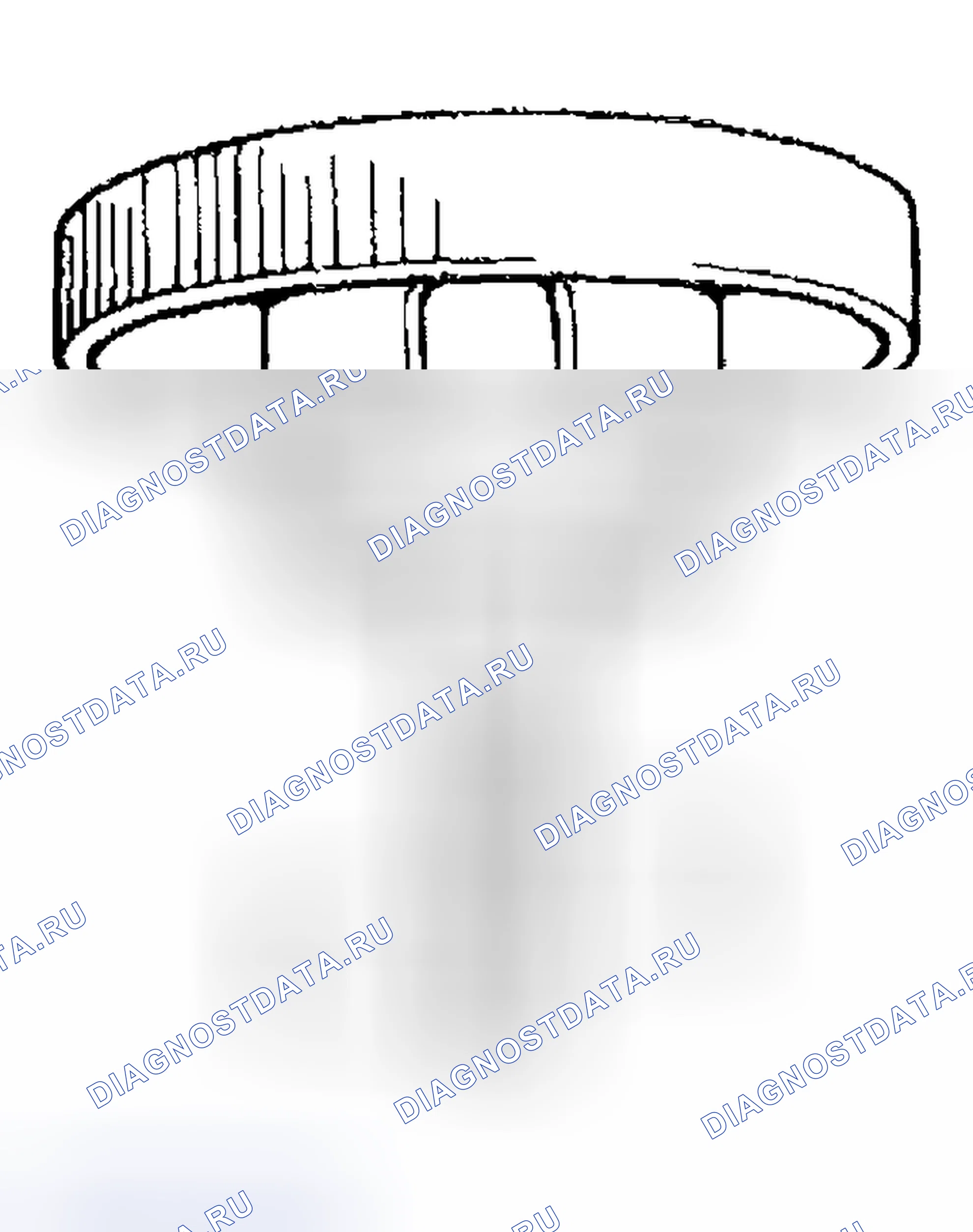 Рис. 128: ПРОВЕРКА рулевого управления. Subaru Impreza GD/GC/GG