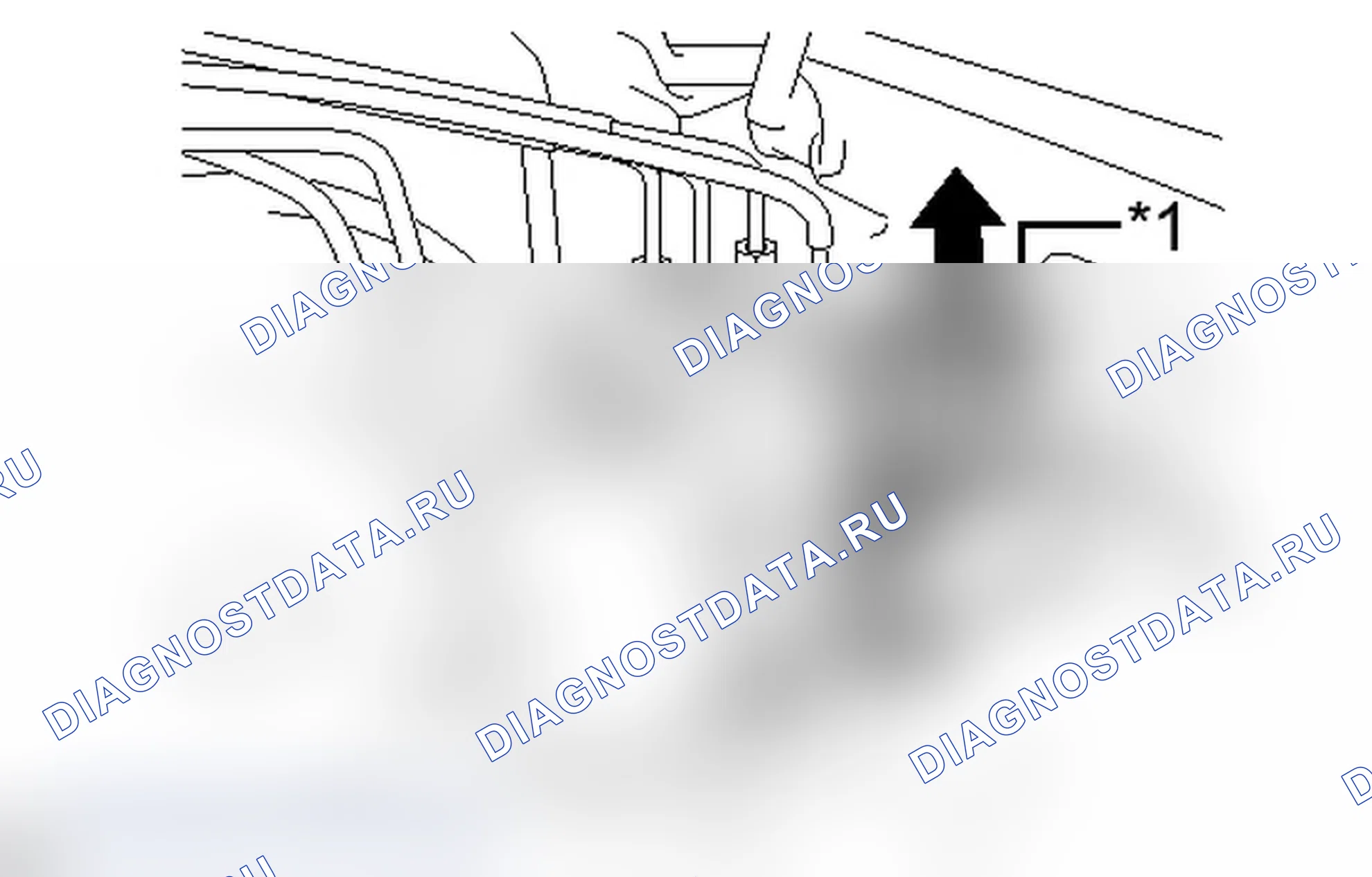 Рис. 93: ДЕМОНТАЖ. Lexus IS F I