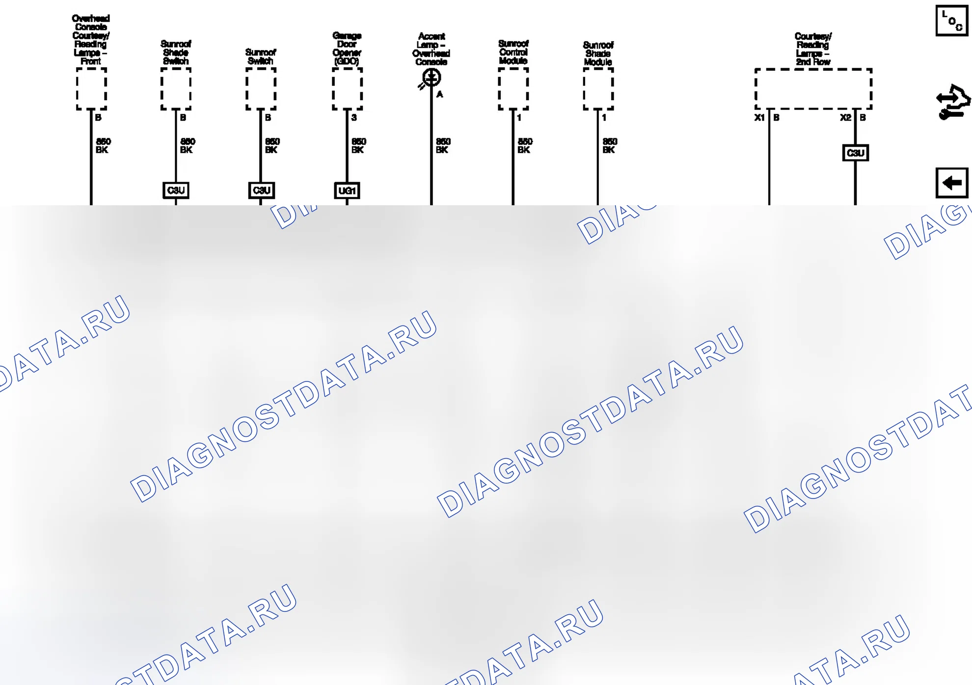 Рис. 77: G402 (2 из 2). Buick Enclave I