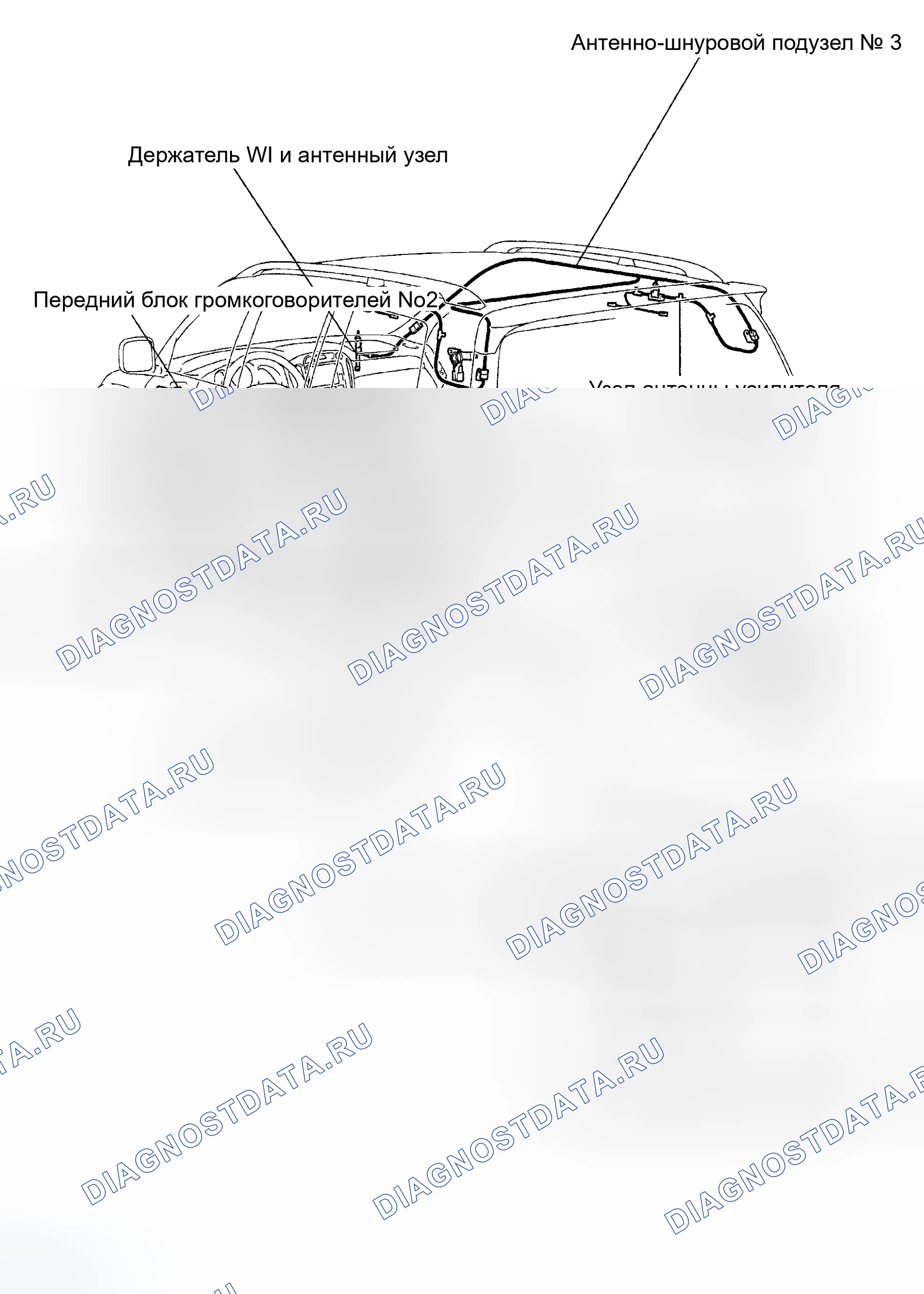 Рис. 215. Toyota Highlander I рестайлинг