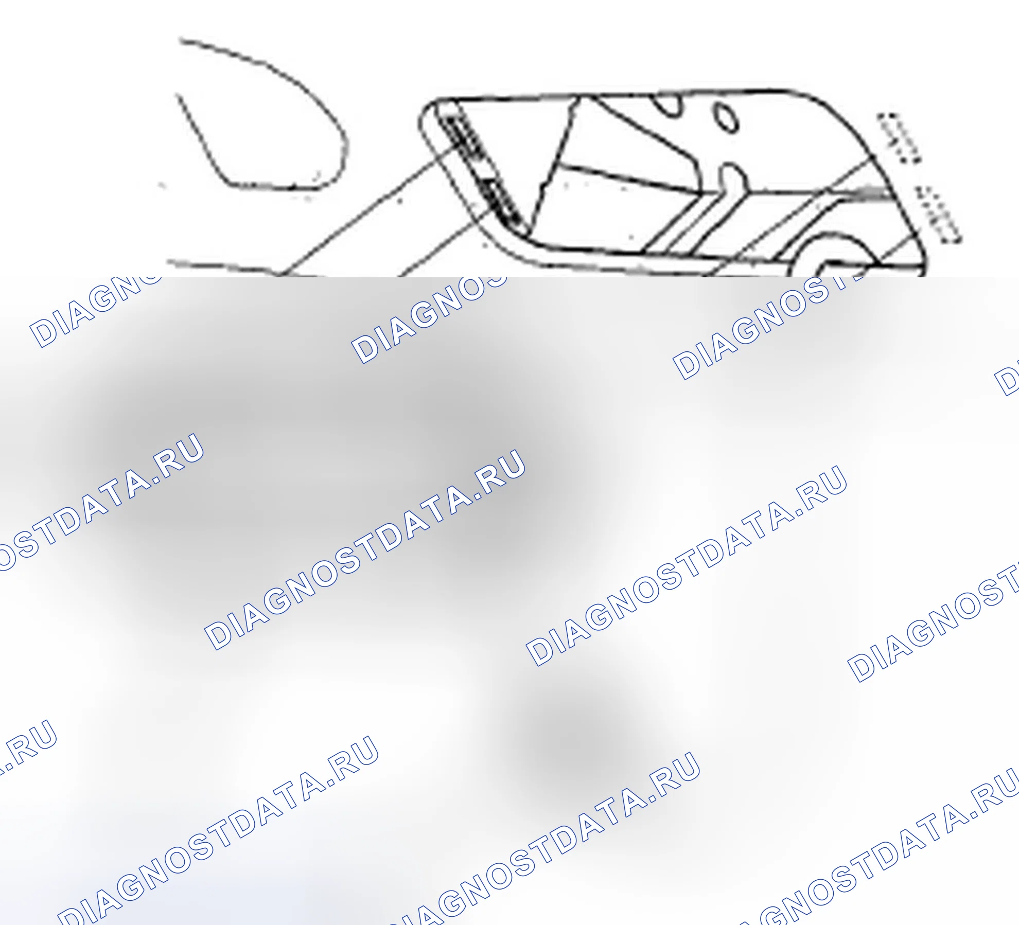 Рис. 150: Демонтаж / монтаж задней панели управления. Honda Odyssey IV