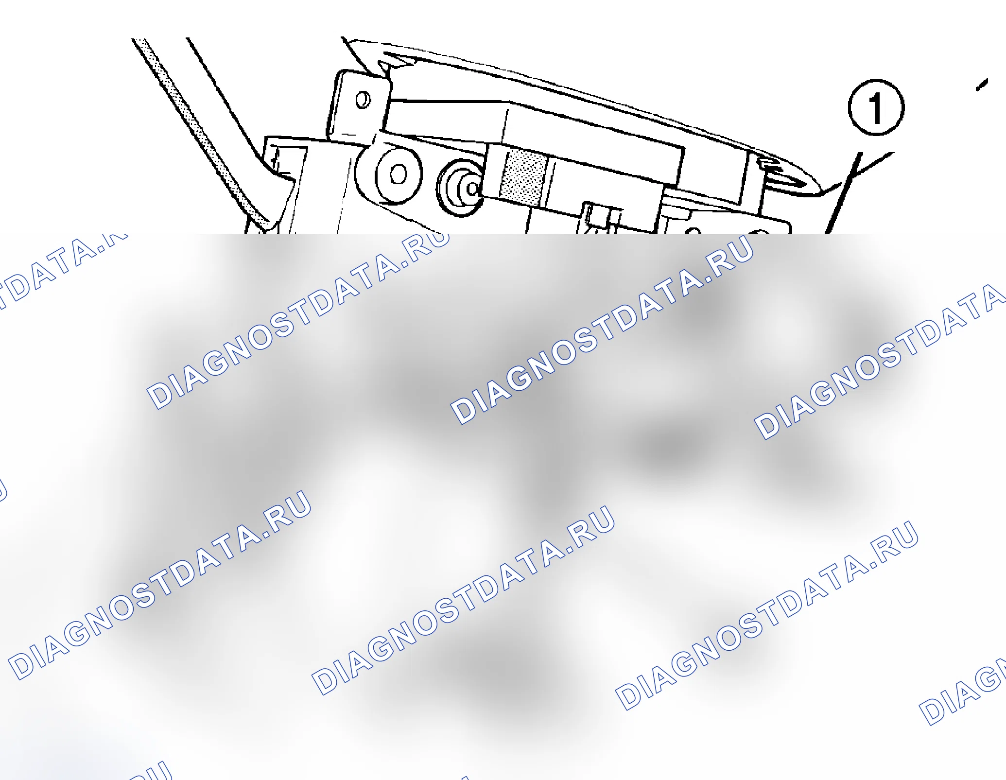Рис. 41: УСТАНОВКА. Chrysler PT Cruiser I