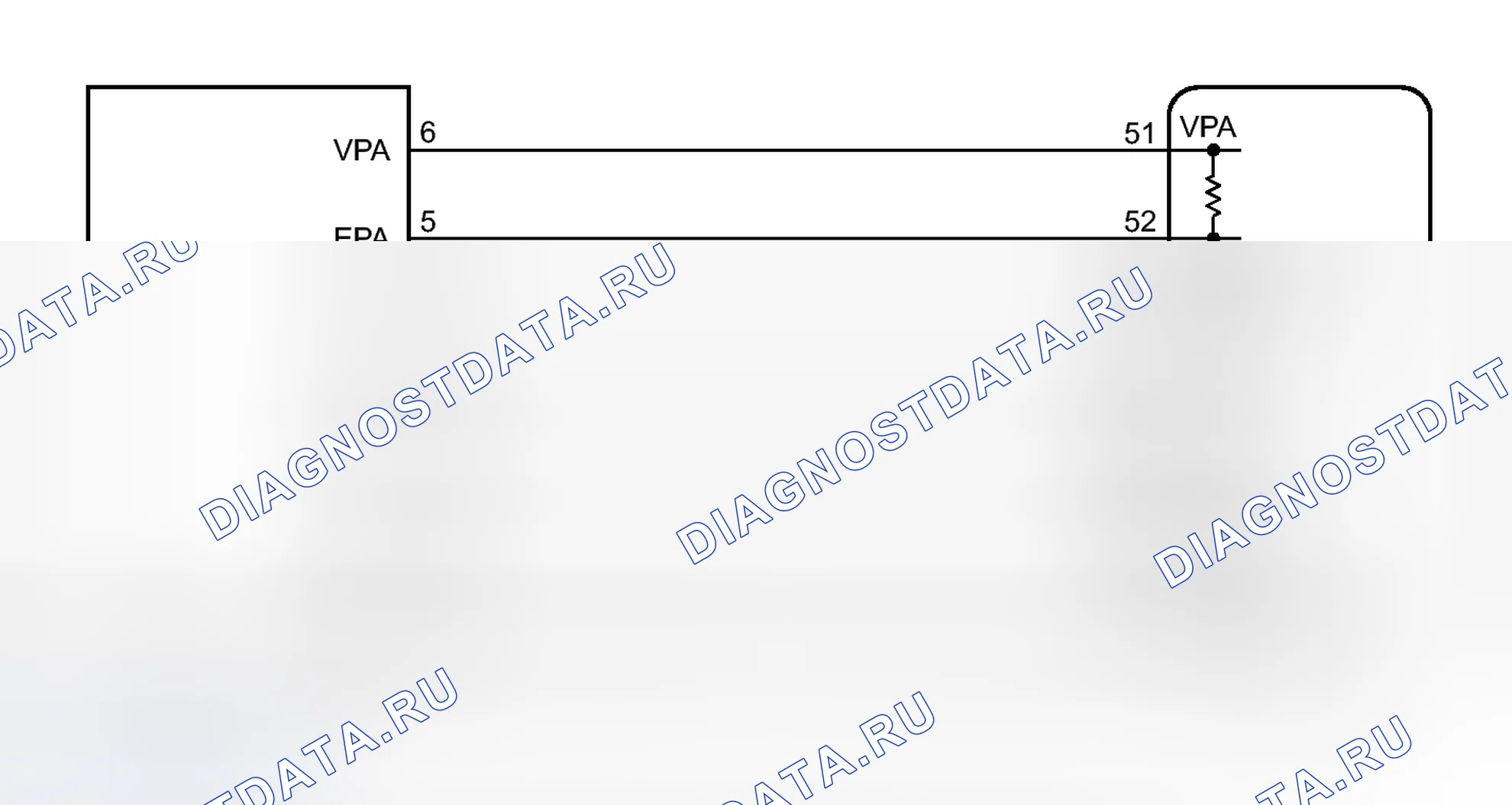 Рис. 156: электросхема. Toyota Camry XV50