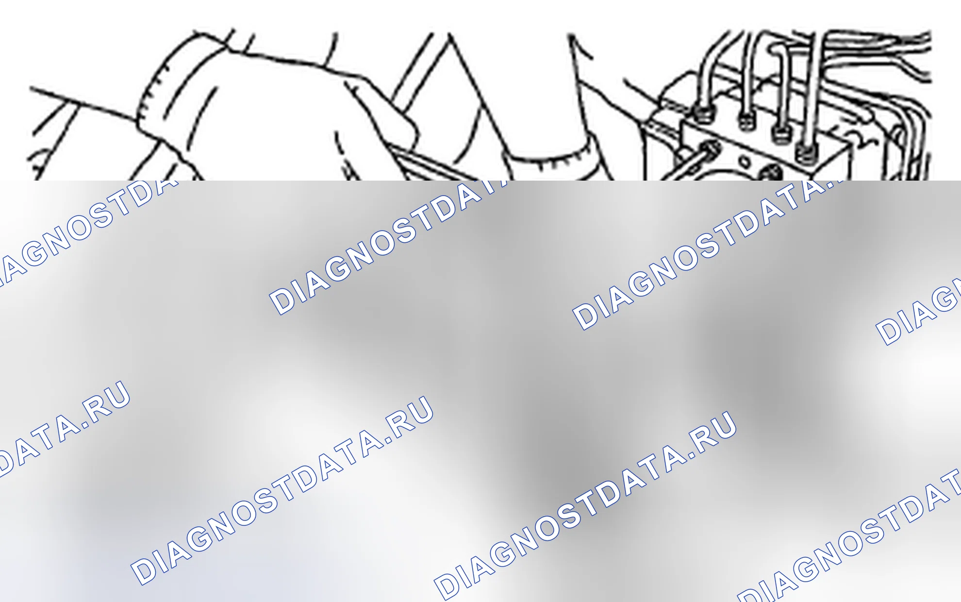 Рис. 684. Subaru Legacy BM/BR