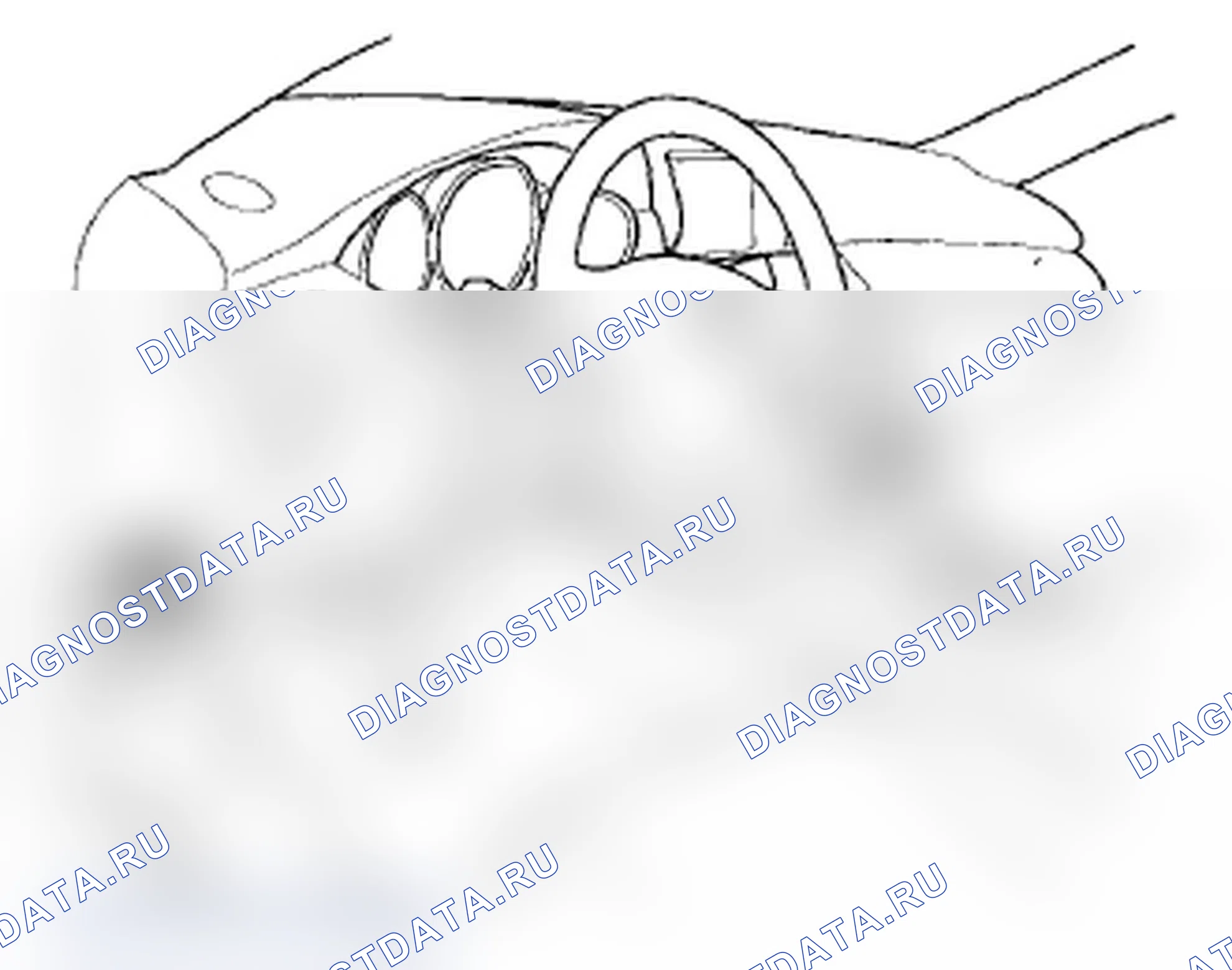 Рис. 42: Проверка работы устройства предварительного натяжения. Acura RL II рестайлинг