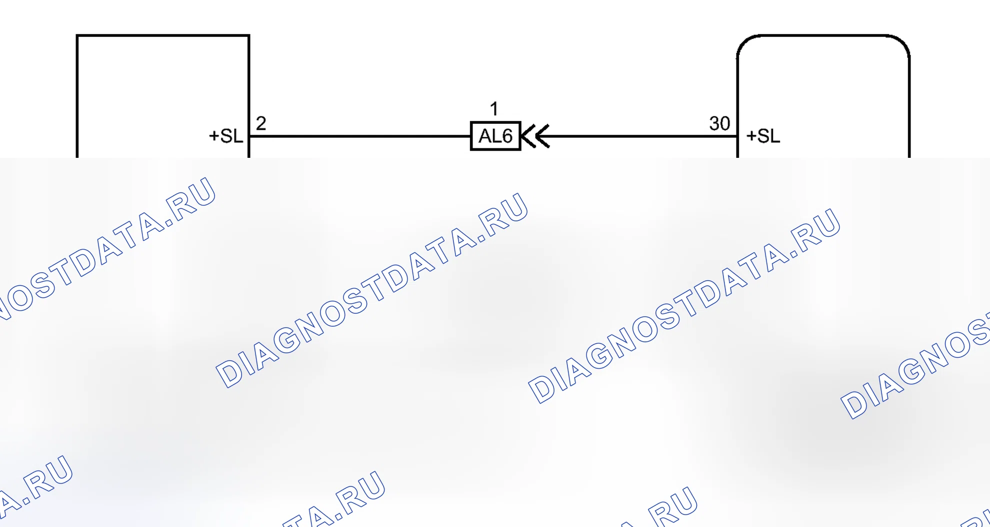 Рис. 48: электросхема. Toyota Prius III рестайлинг