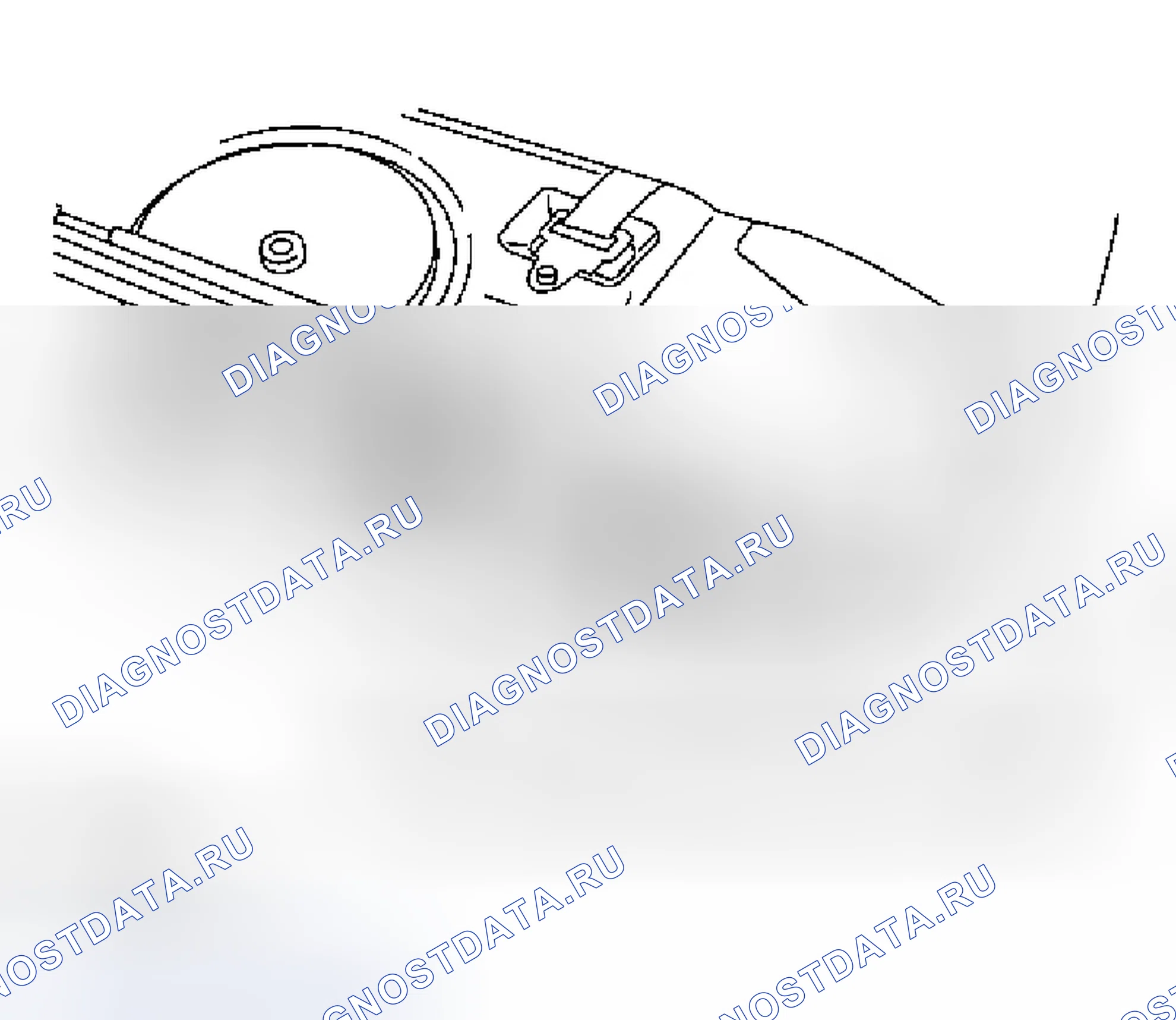 Рис. 328: ДЕМОНТАЖ. Infiniti Q45 III