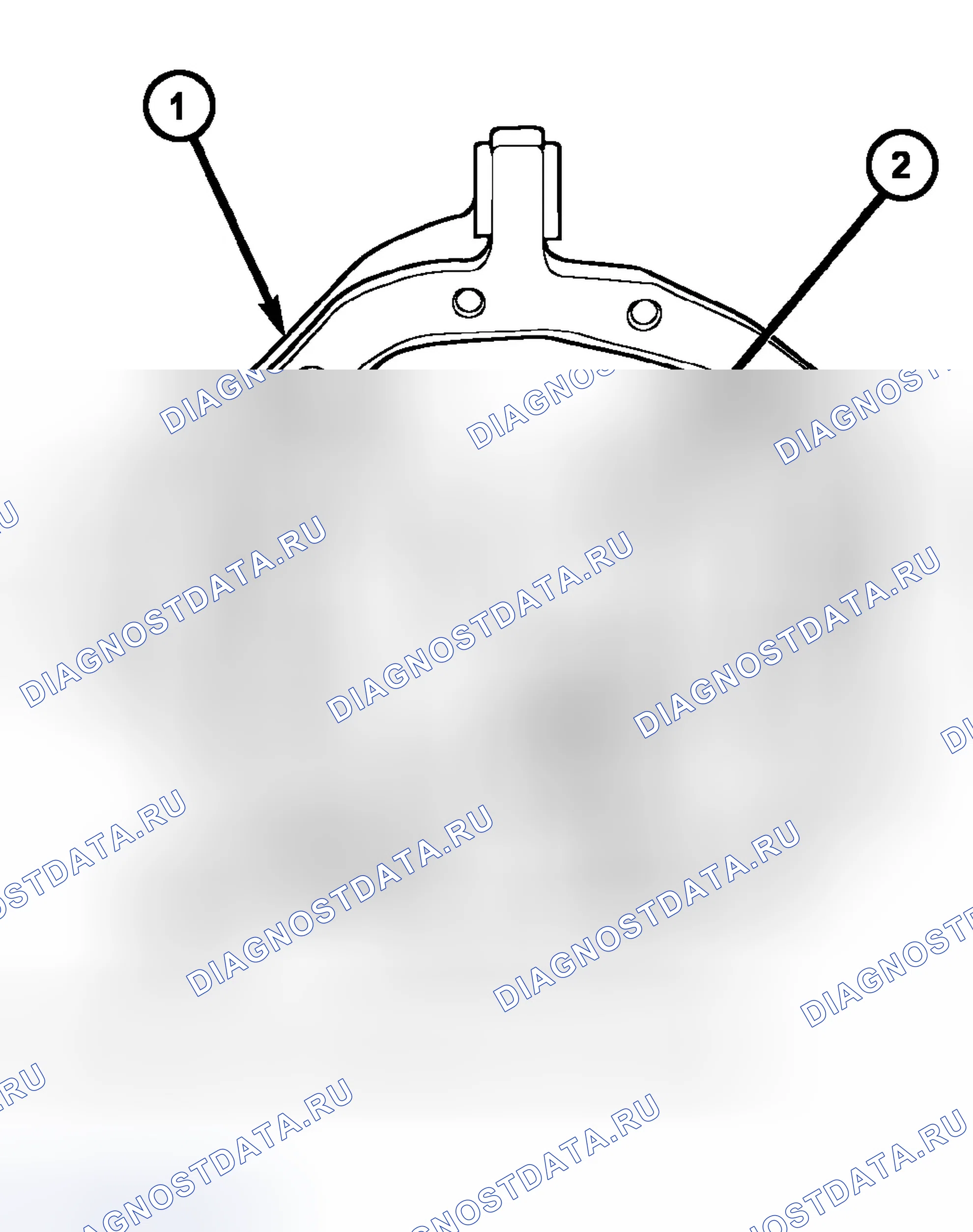 Рис. 61: УСТАНОВКА. Dodge Pickup R1500 