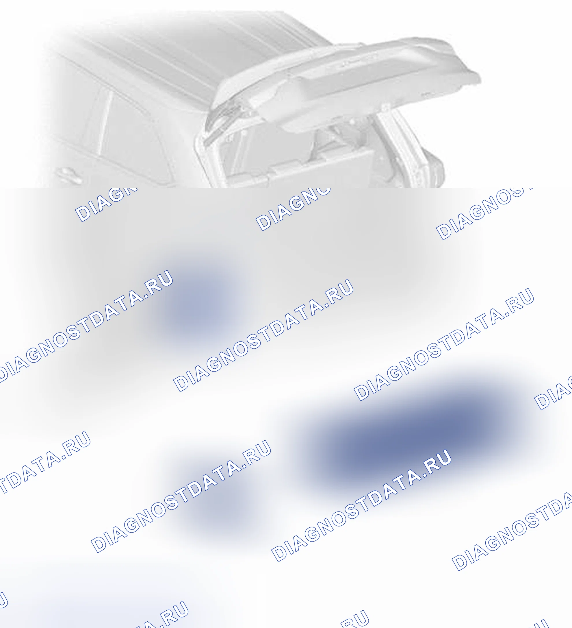 Рис. 98: ИЛЛЮСТРАЦИЯ. Toyota Highlander III