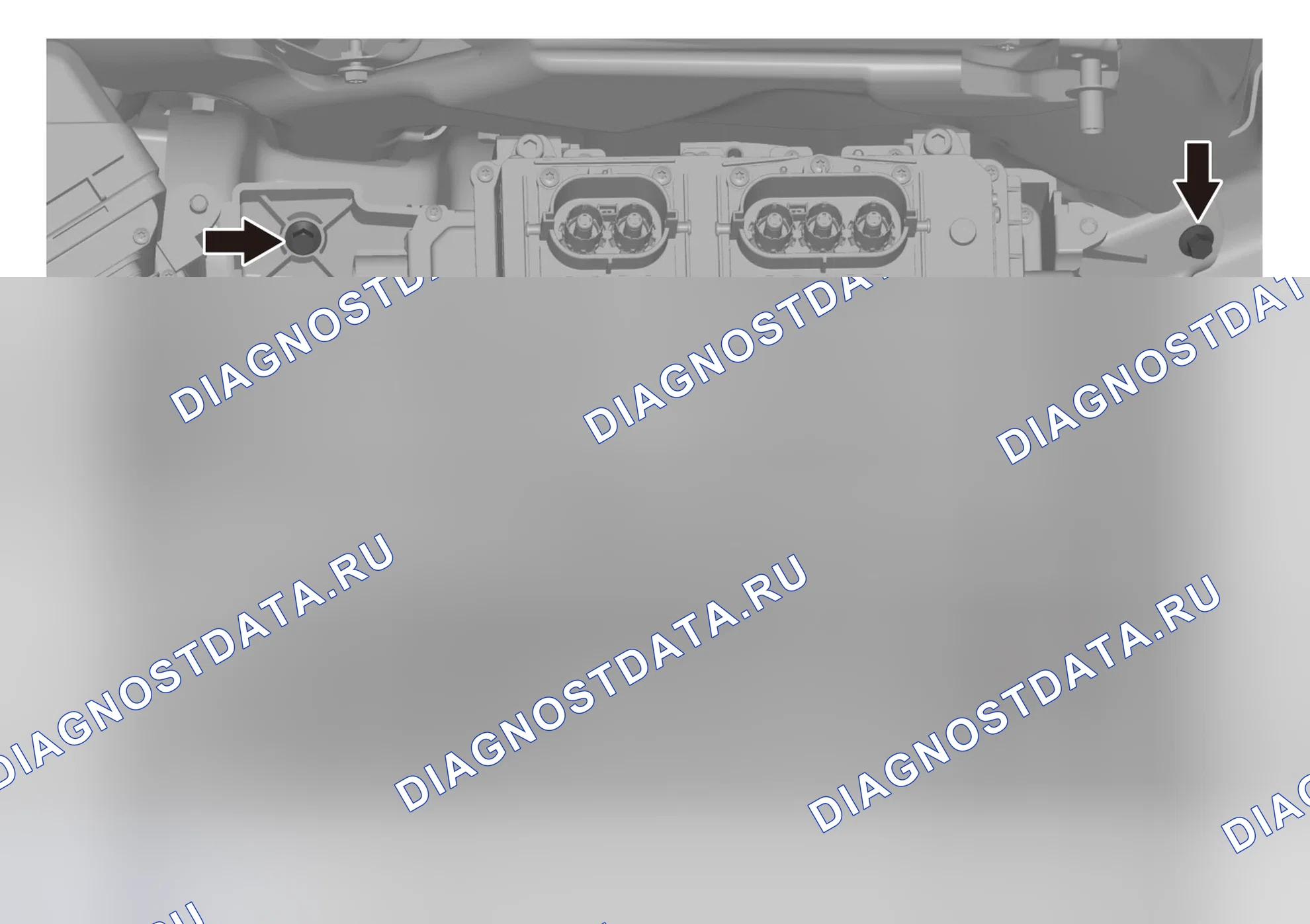 Как снять и установить контроллер двигателя BSG — Wey Vv7-Phev. Wey VV7 PHEV I