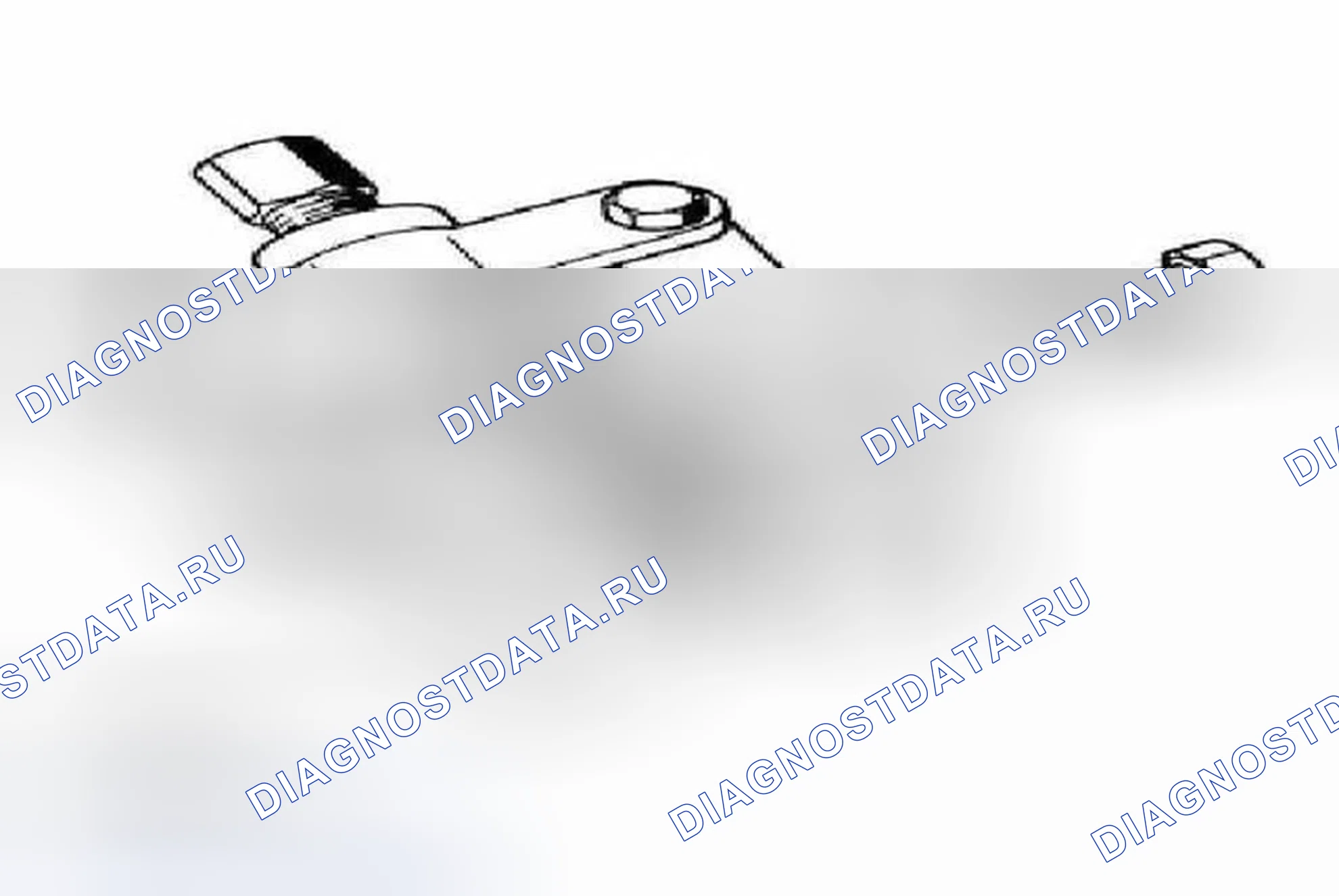 Рис. 100: 00 8 500 Съемник универсальный Кукко 204-2. BMW X5 E53