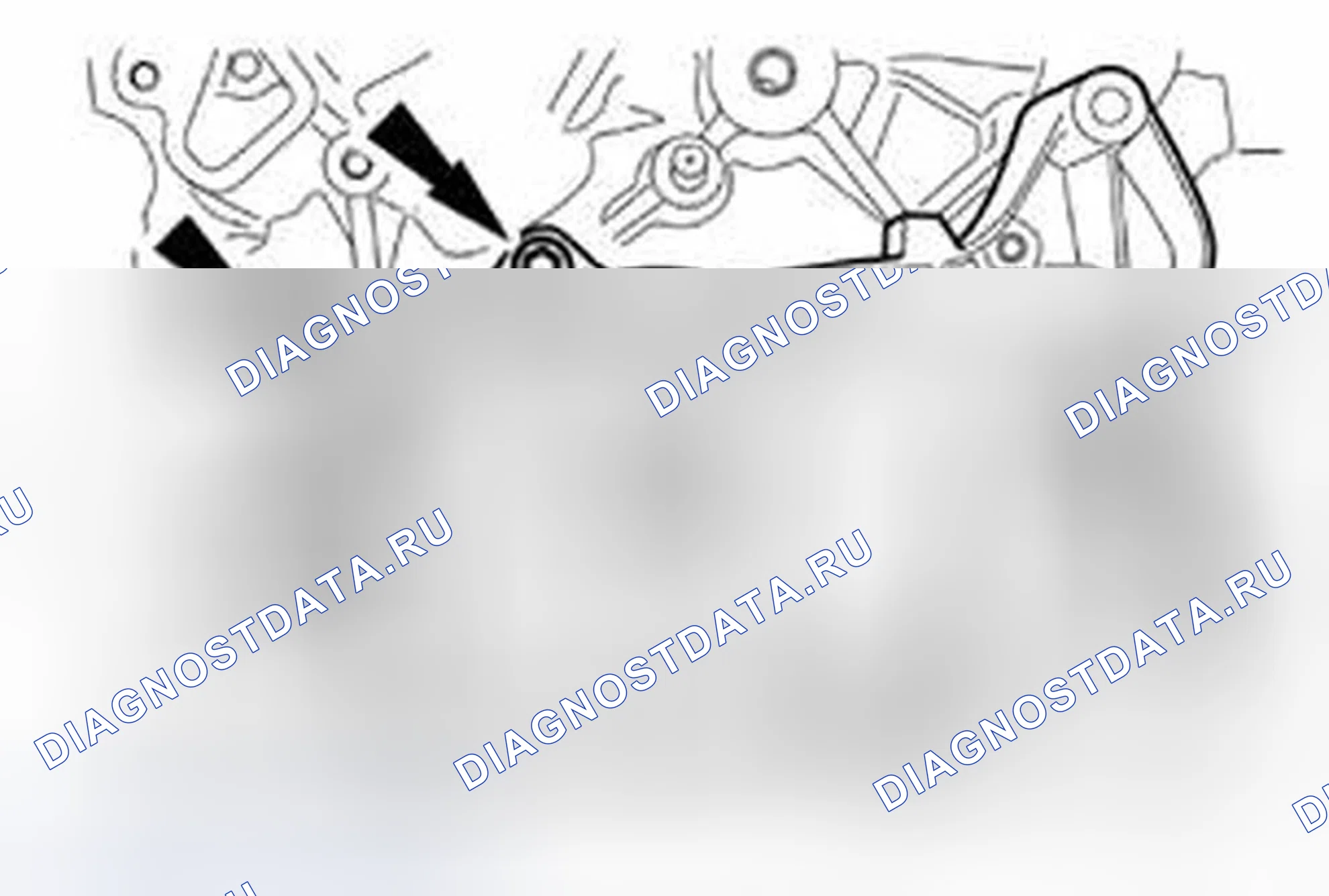 Рис. 1243. Ford Edge I рестайлинг