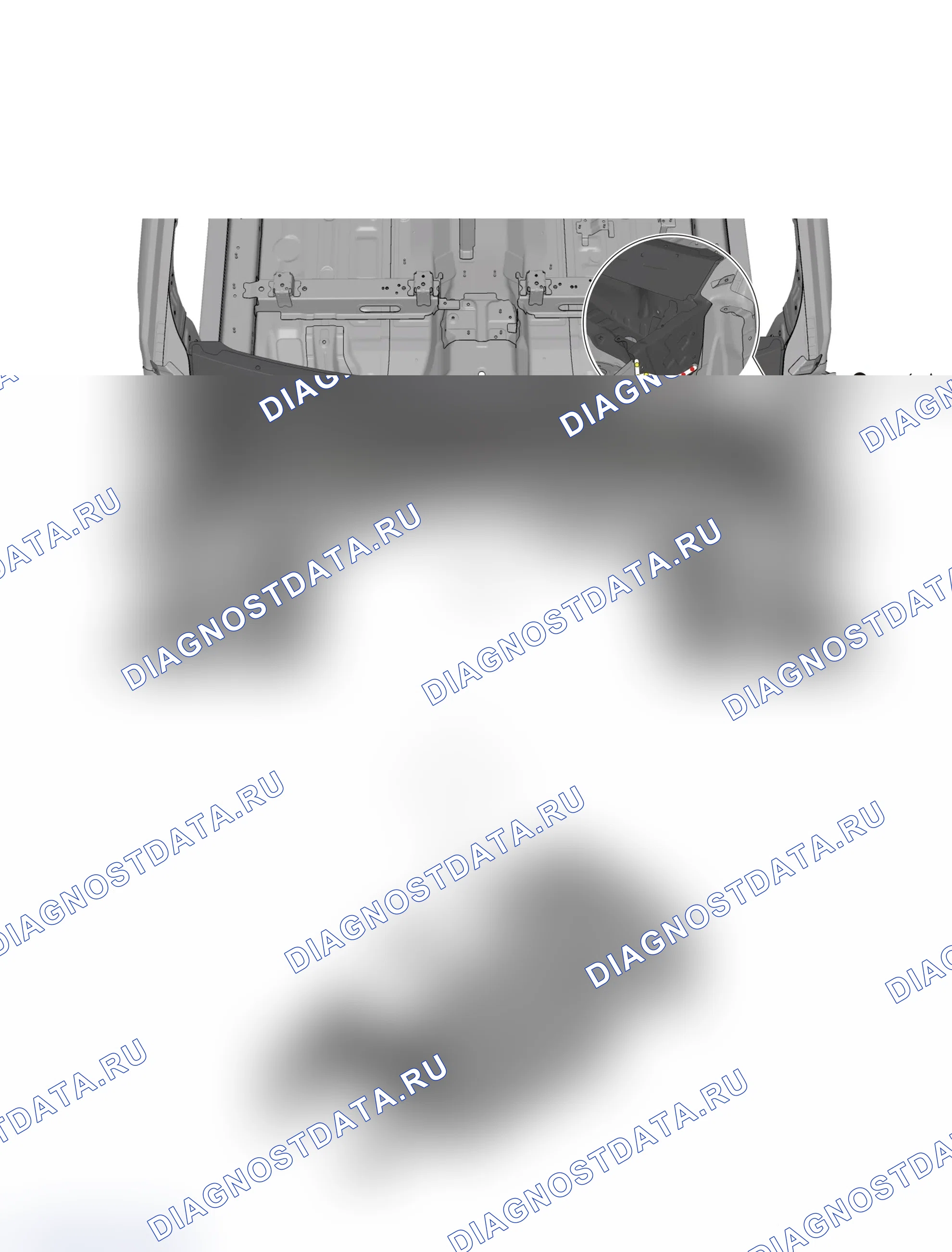 Верхний узел переднего периметра — Haval Dargo. Haval Dargo I