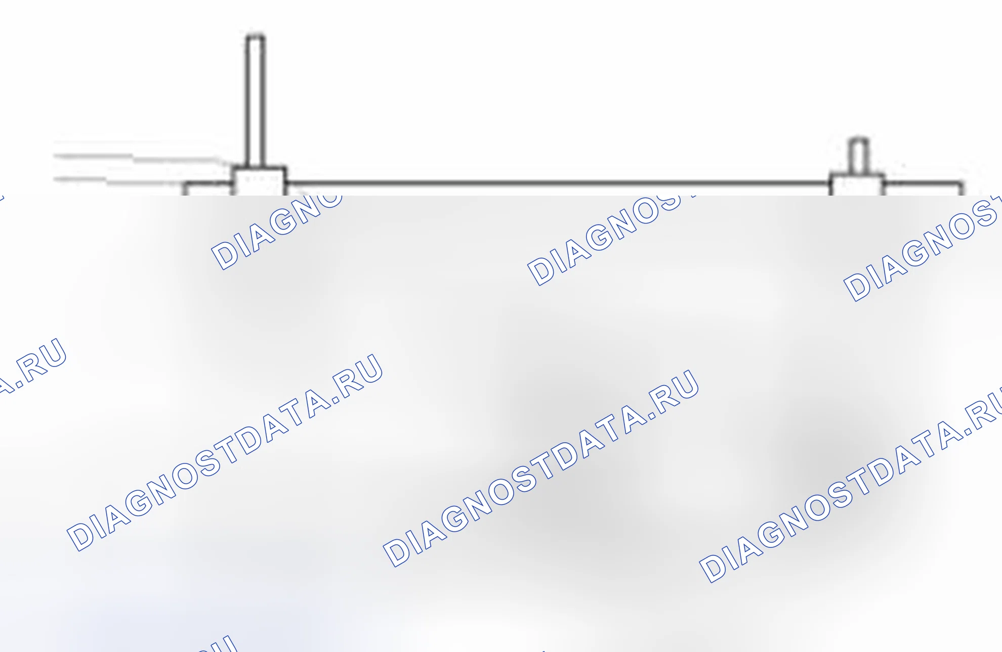 Рис. 63: Проекционные размеры. Geely SC7 I