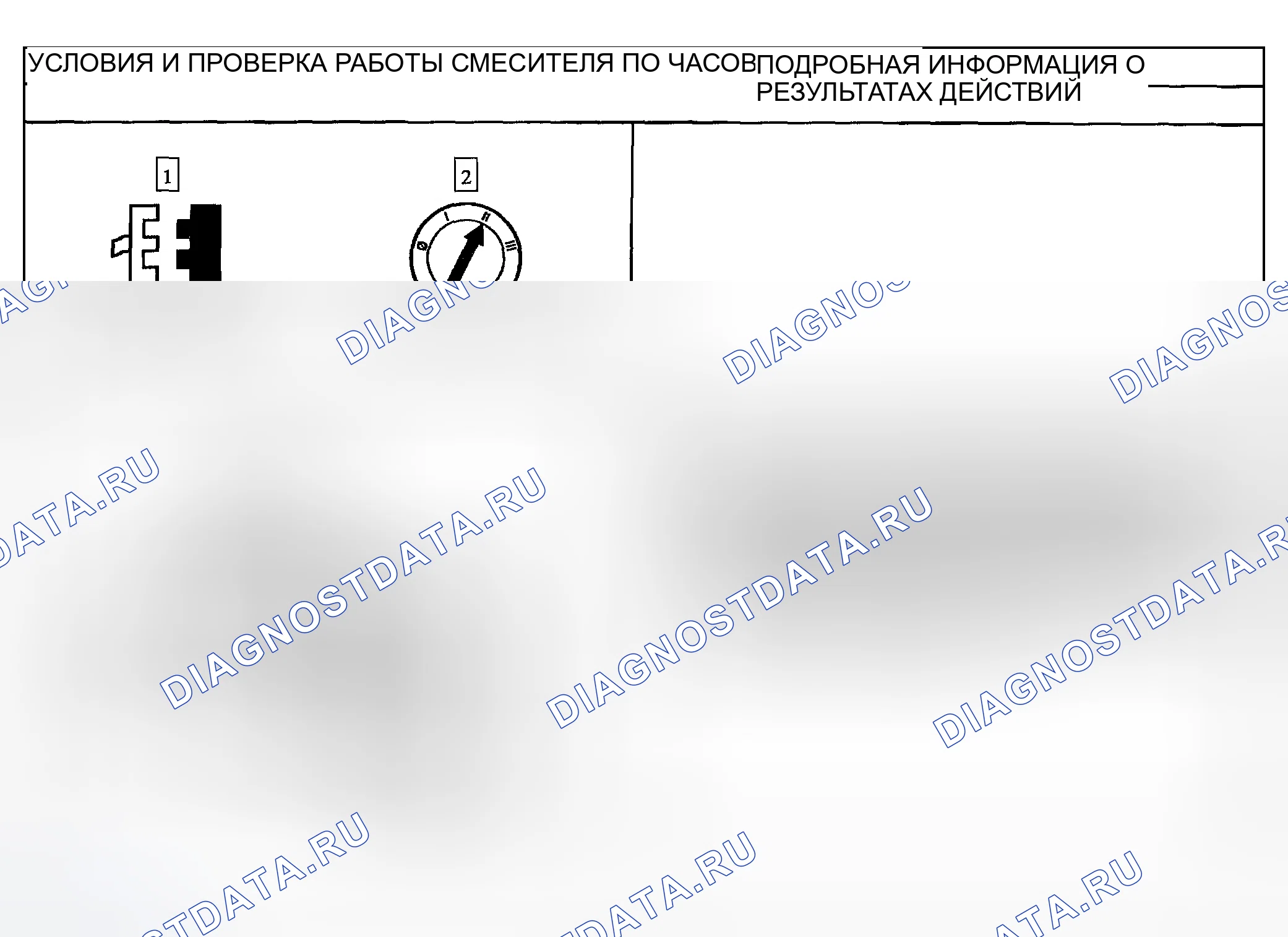 Рис. 7: ТОЧЕЧНОЕ ИСПЫТАНИЕ A: расшифровка кода ошибки B1249 - ВЫХОД ИЗ СТРОЯ ДВЕРЦЫ ИЛИ КОРОТКОЕ ЗАМЫКАНИЕ. Hyundai Pony I
