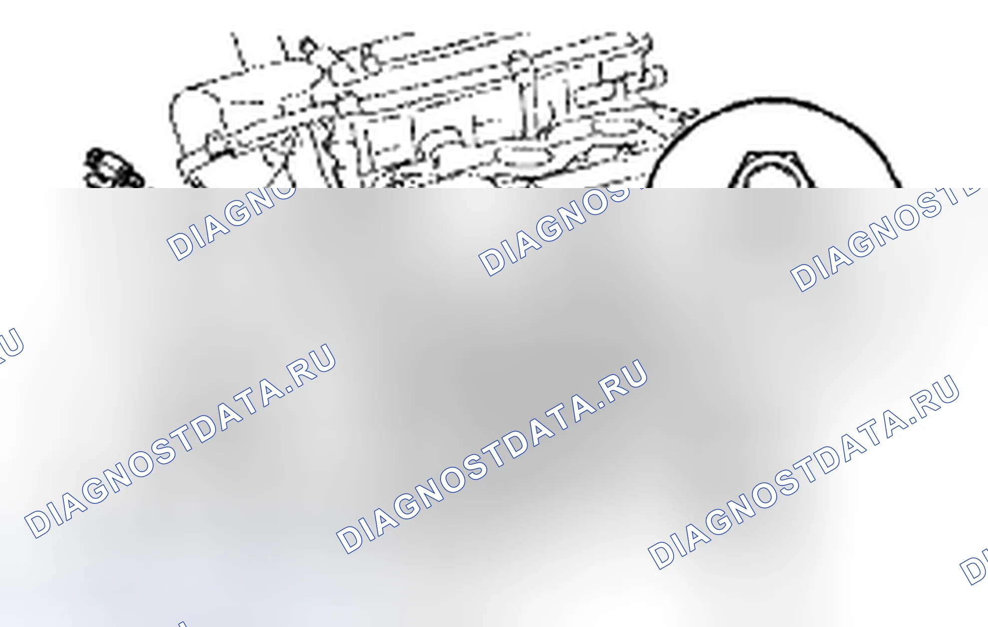 Рис. 772. Toyota 4Runner IV рестайлинг