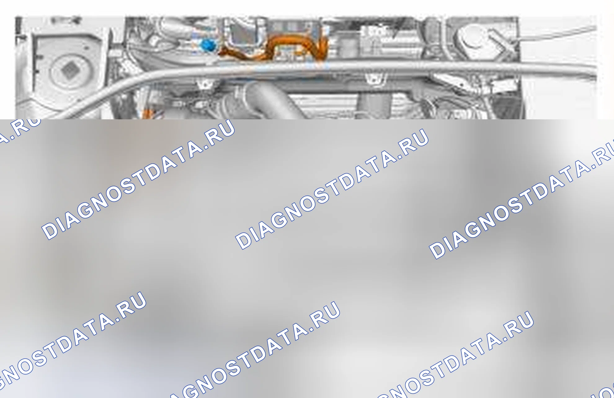 Рис. 197: ХЛАДАГЕНТ, ЗАПОЛНЕНИЕ. Volvo S40 II рестайлинг