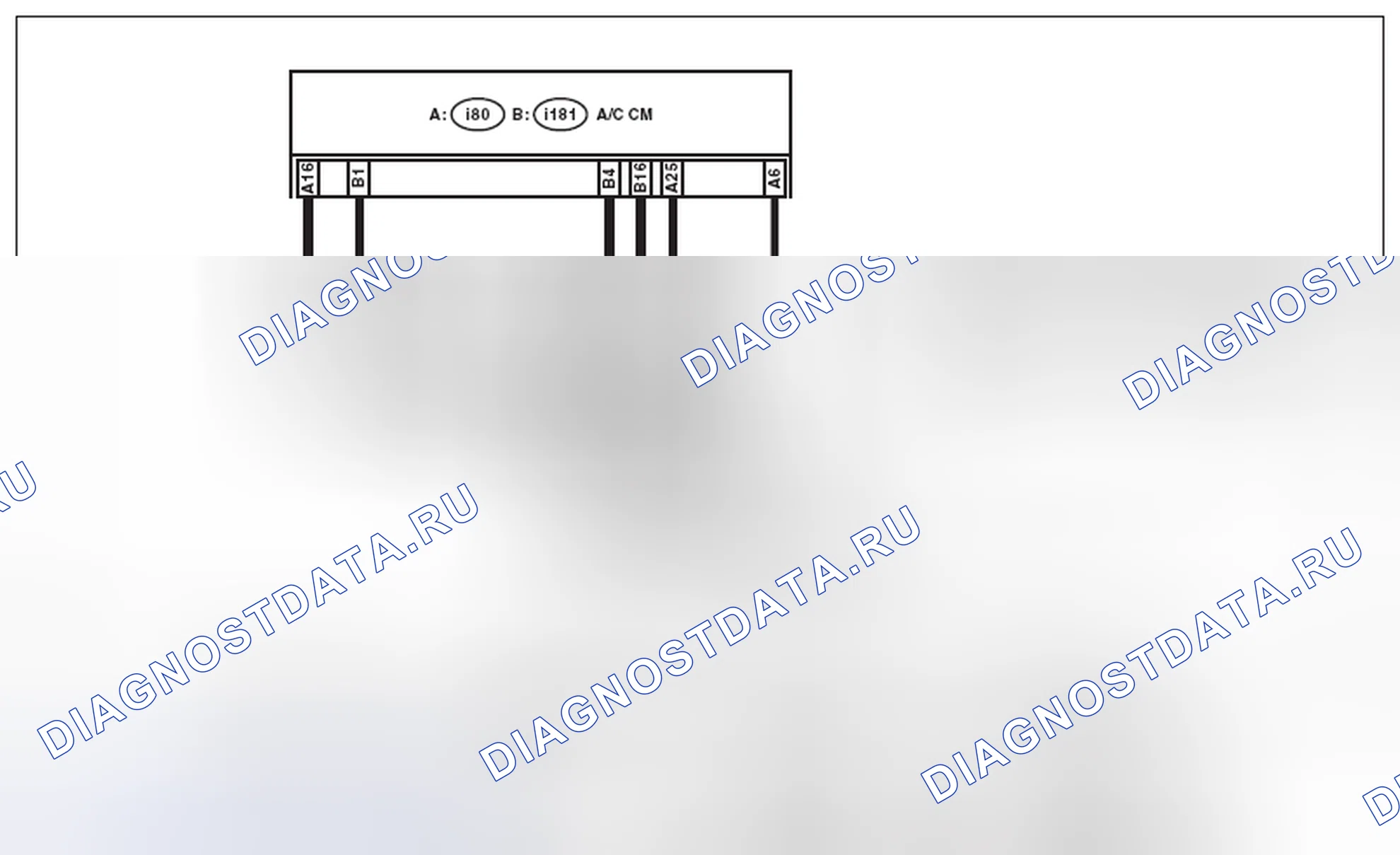 Рис. 56: электросхема. Subaru Legacy BM/BR рестайлинг