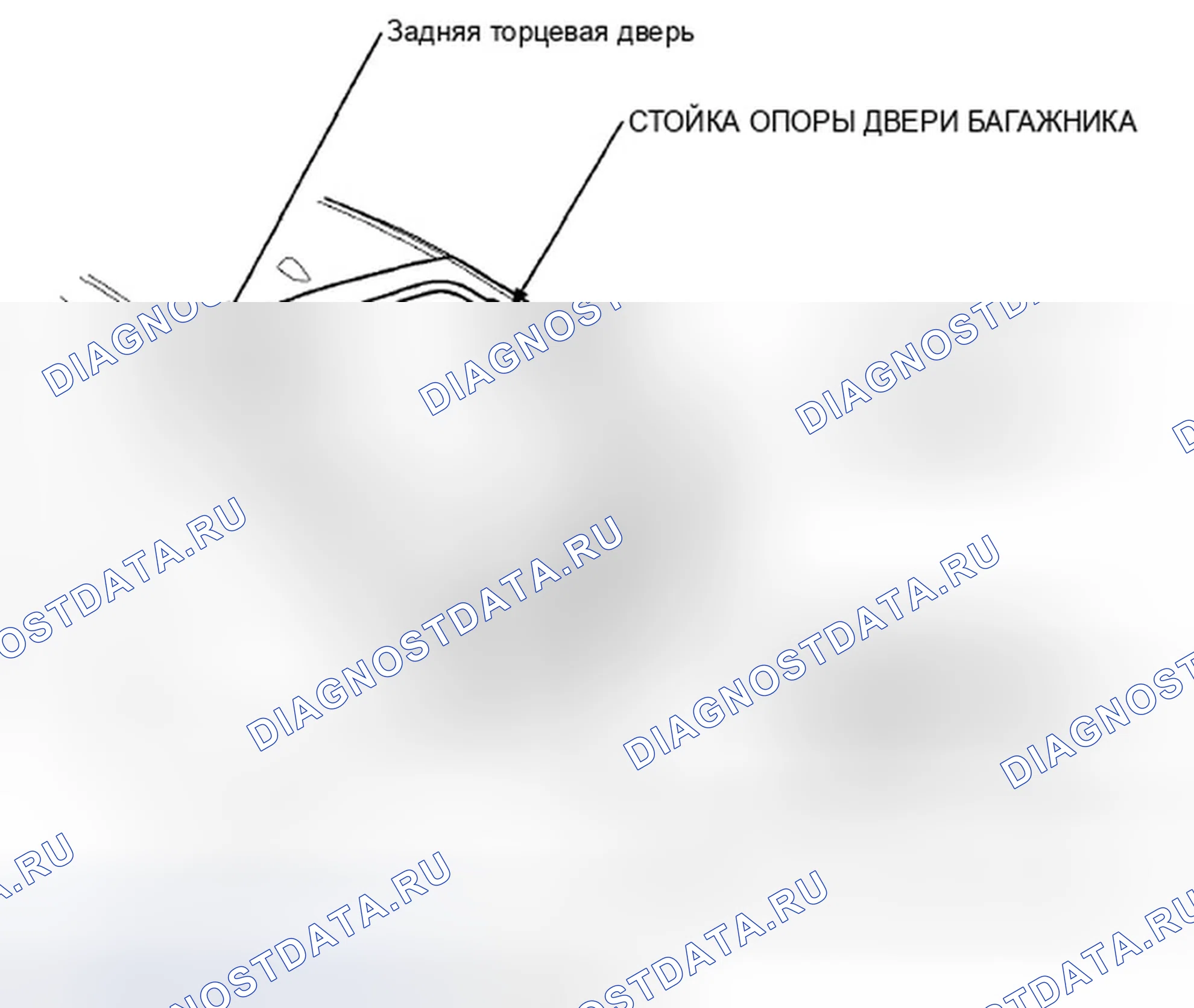 Рис. 319: Указатель расположения компонентов. Honda Crosstour I