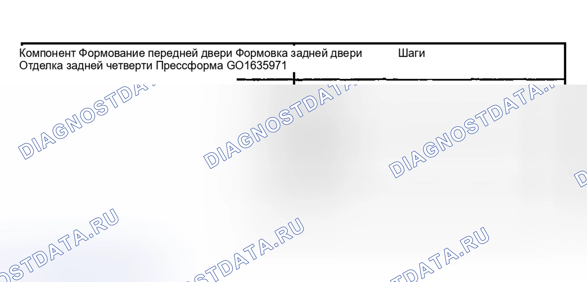 Рис. 297: Пресс-формы. Hyundai ix20 I рестайлинг