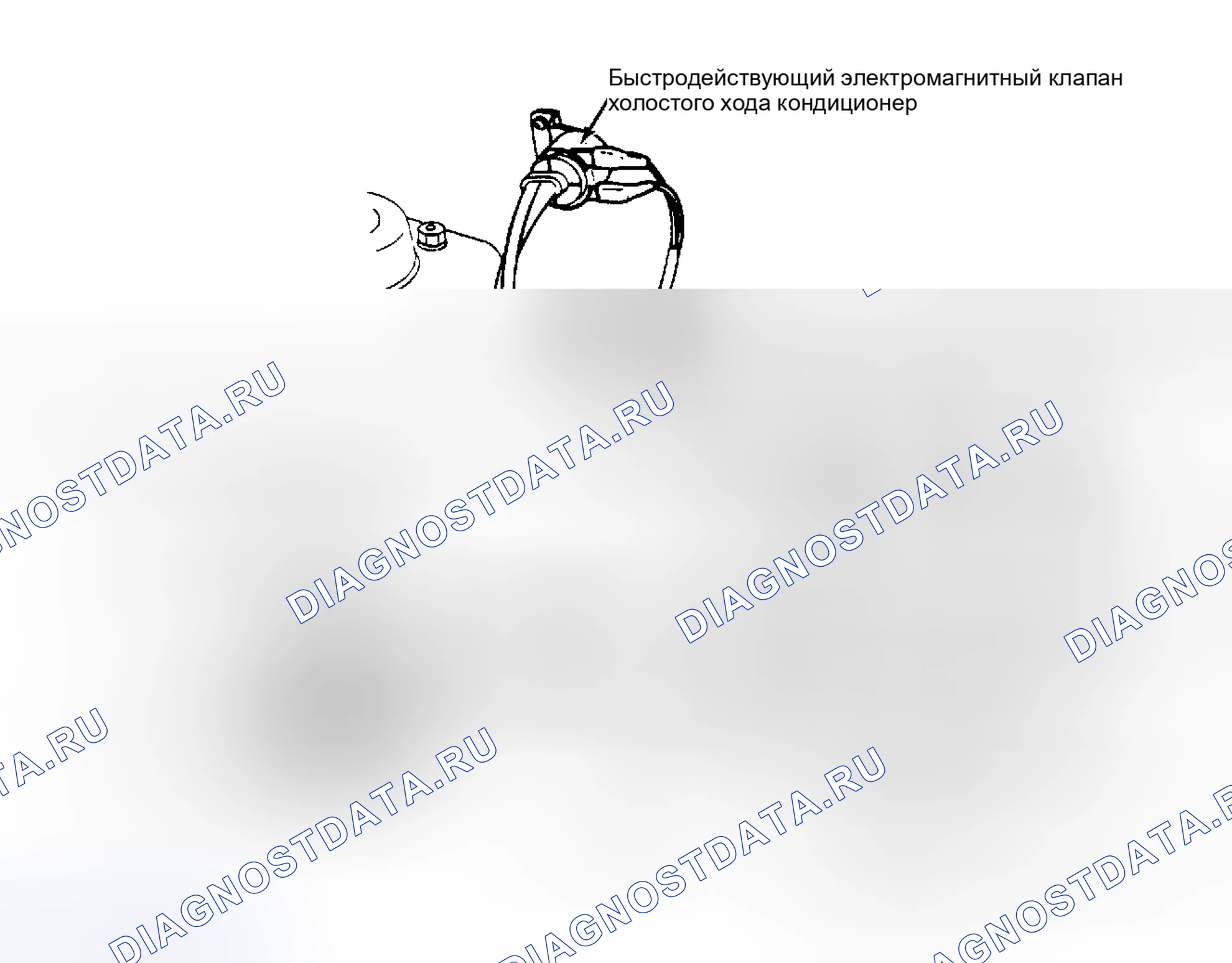 Рис. 3: Расположение компонентов (3 из 3). Nissan Pulsar N12