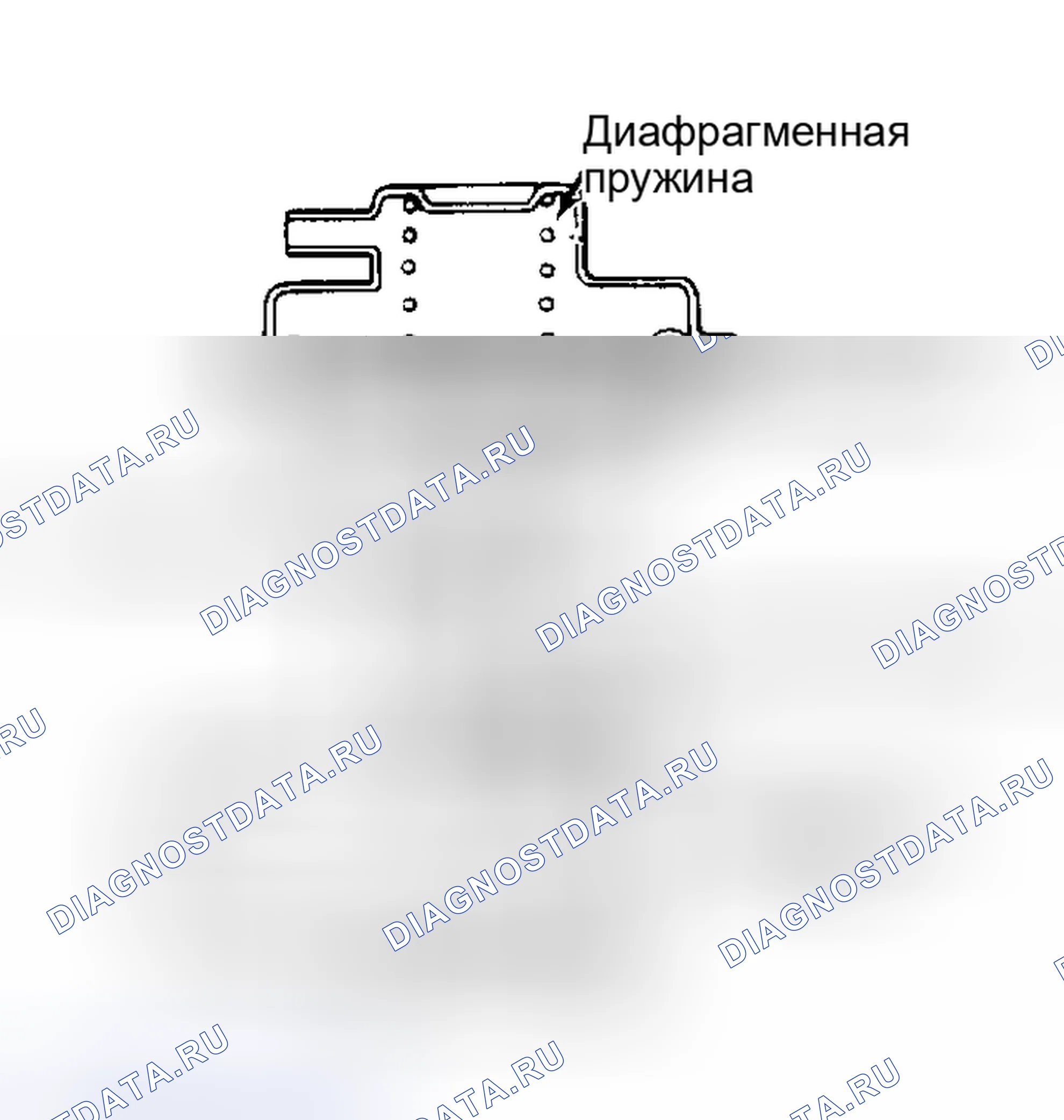 Рис. 20: клапан рециркуляция отработавших газов (типовой). Nissan Maxima G910