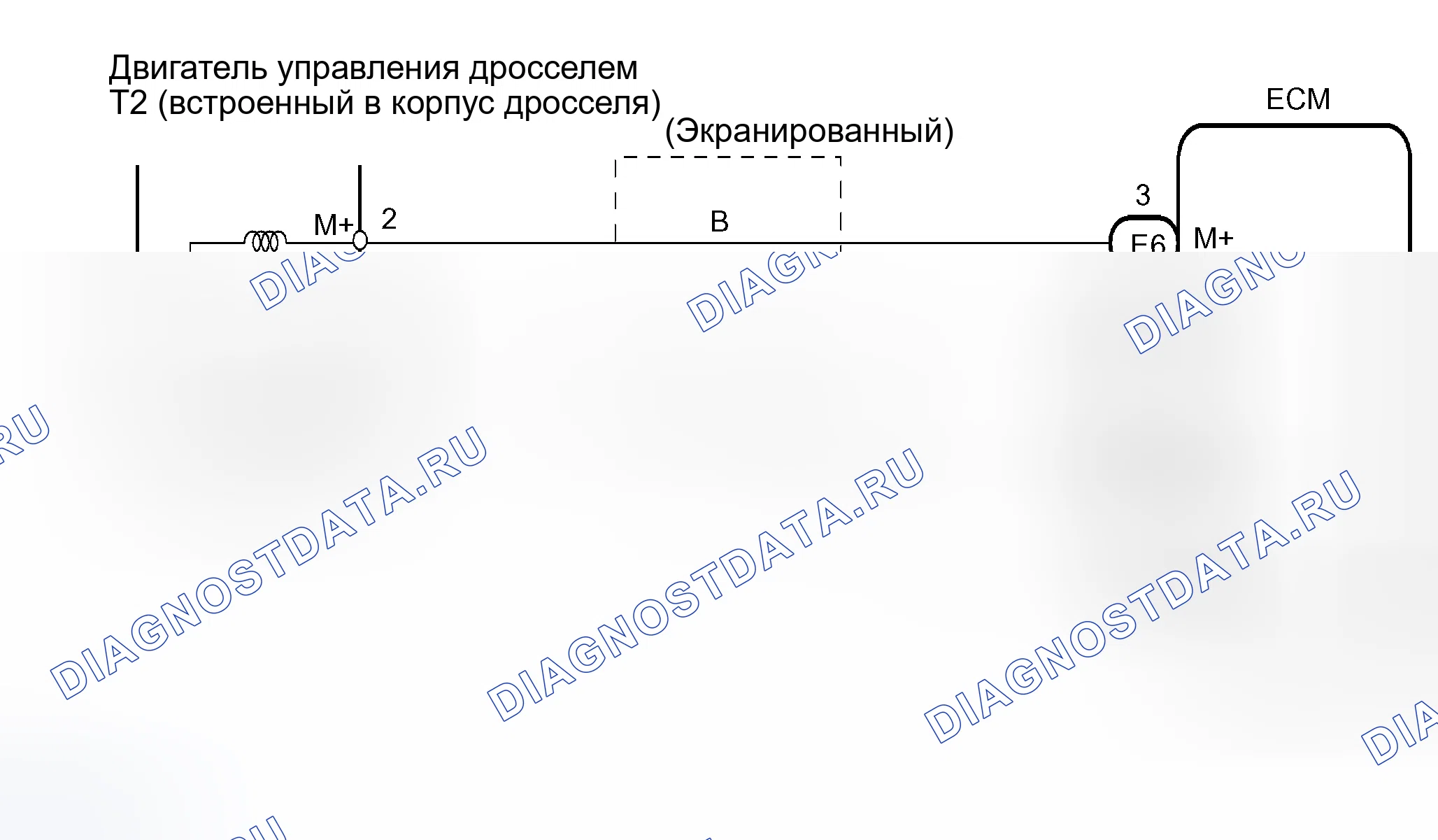 Рис. 327: электросхема. Toyota Sienna II