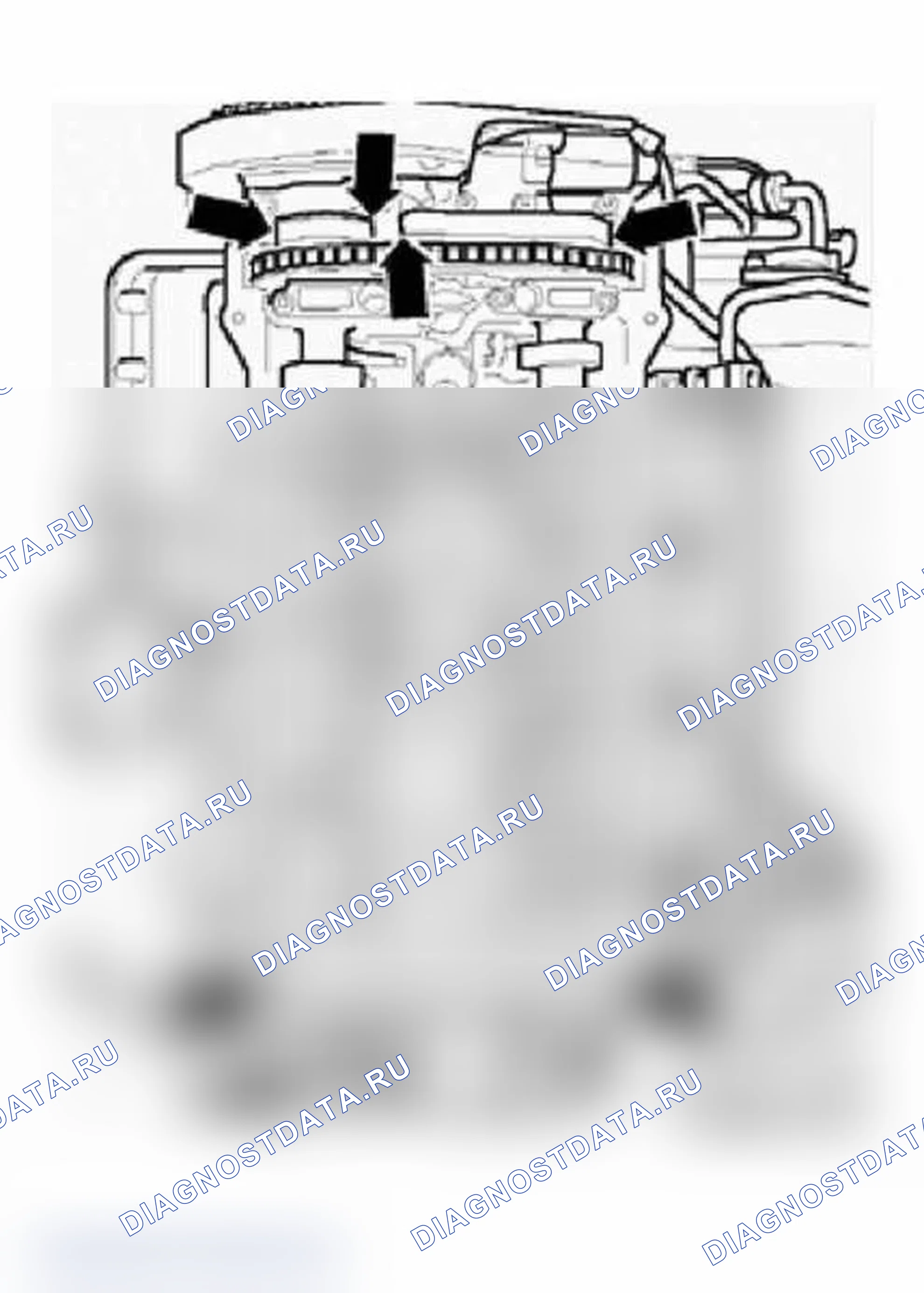 Рис. 473: Установка. Audi A6 C5 рестайлинг