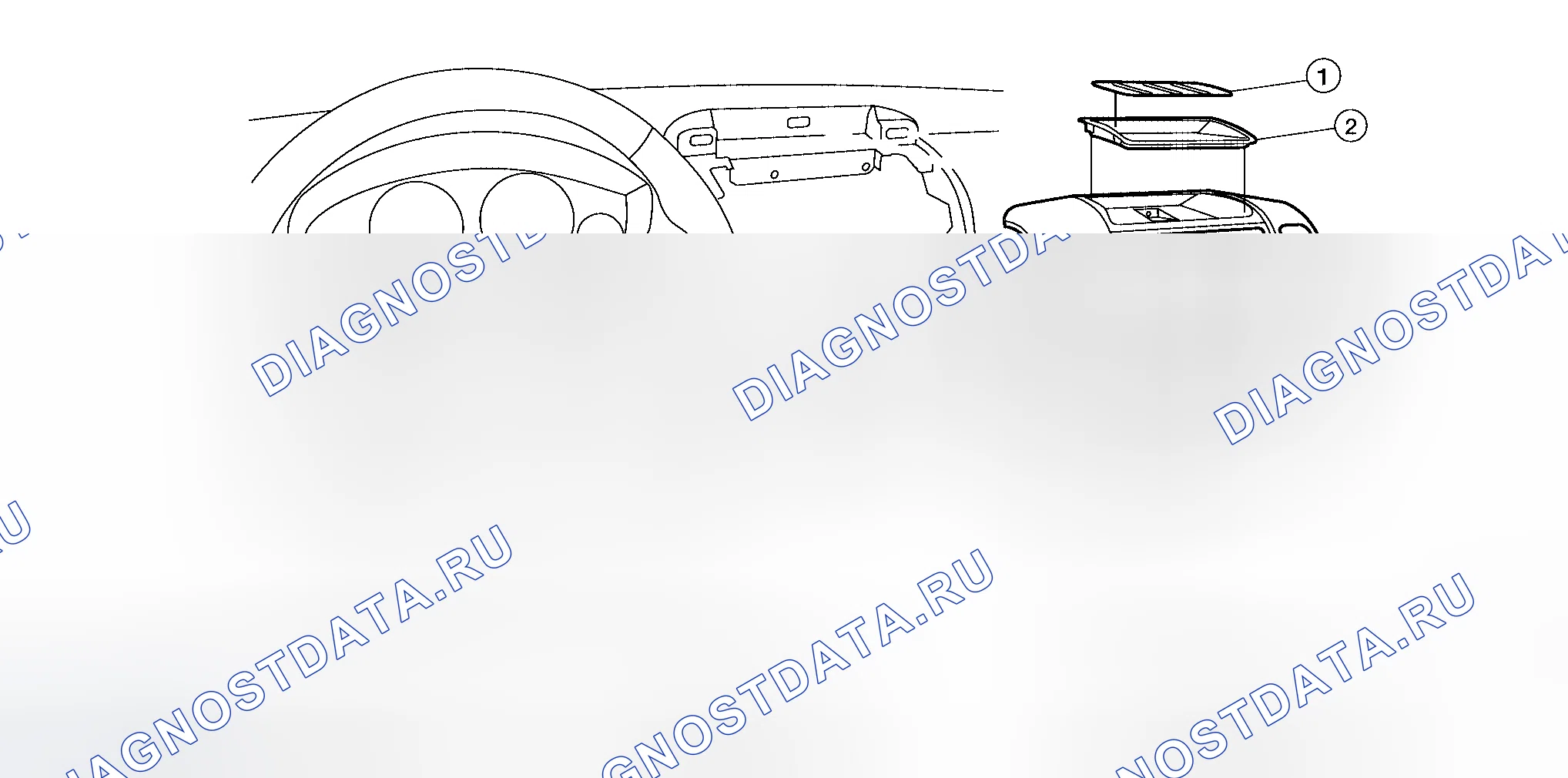Рис. 72: Демонтаж. Honda Odyssey I
