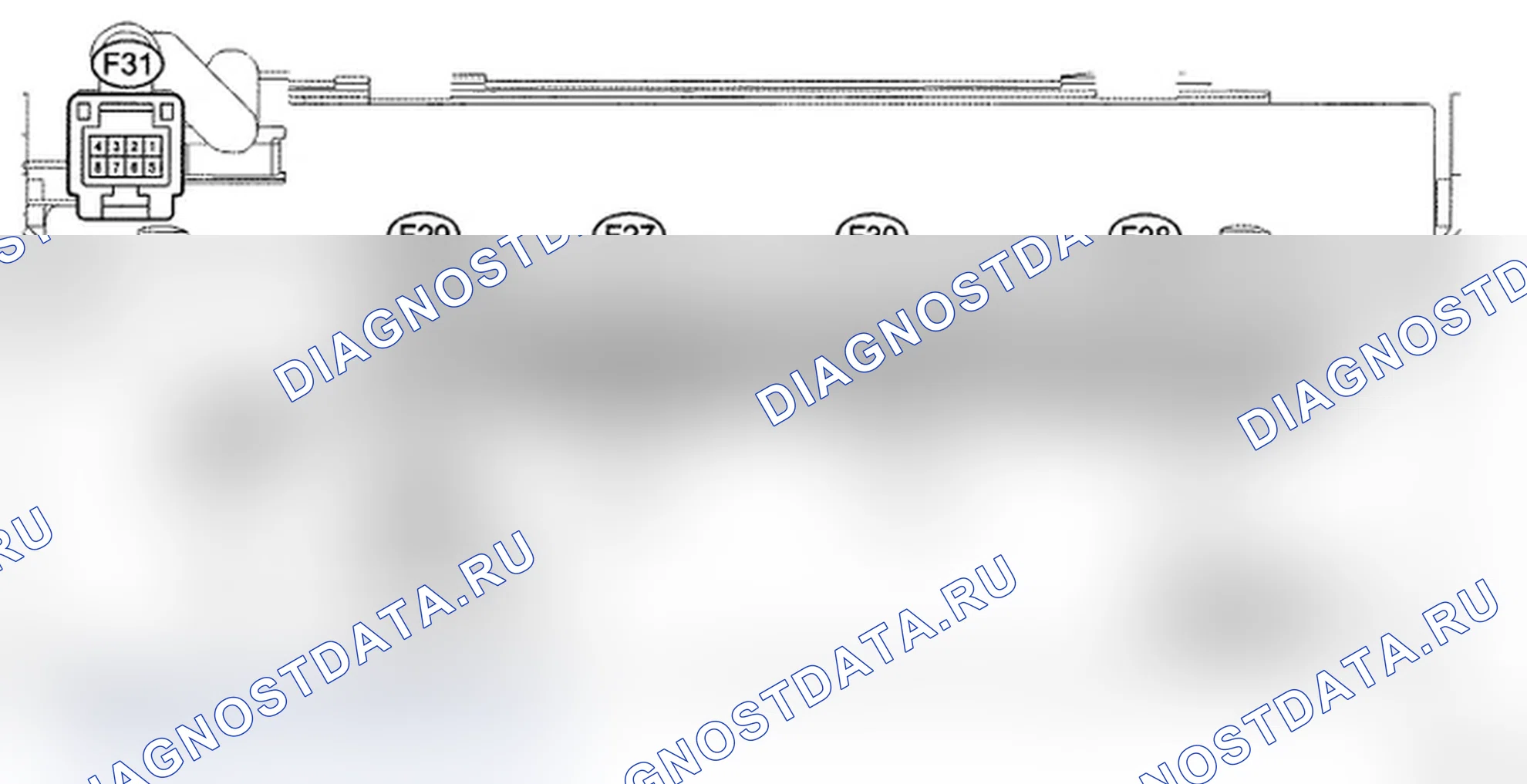 Рис. 114: КЛЕММЫ ЭБУ. Toyota Land Cruiser 200