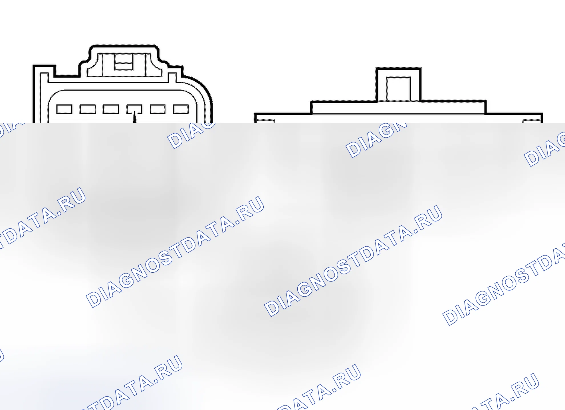 Рис. 54. Ford Taurus IV рестайлинг