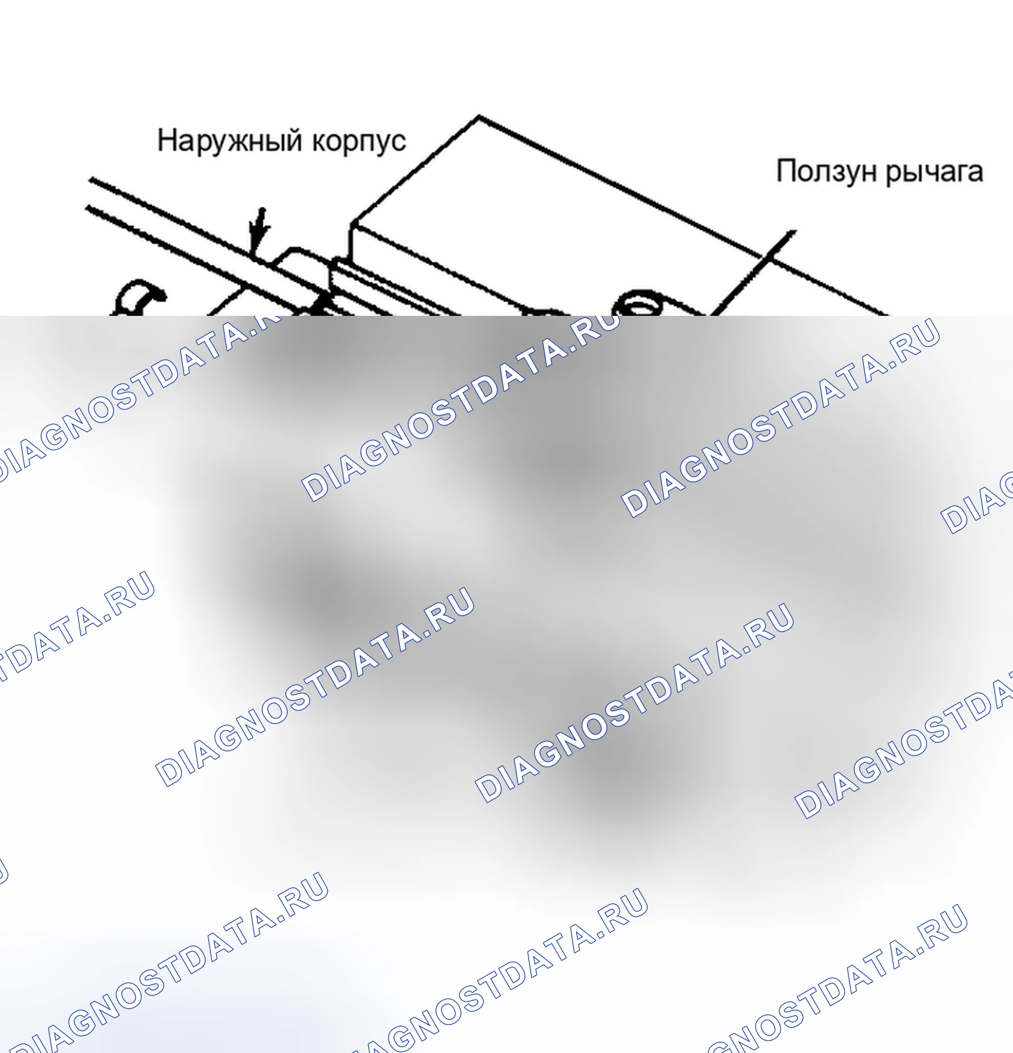 Рис. 8: Кабель контроля температуры Audi 5000. Audi Coupe B2