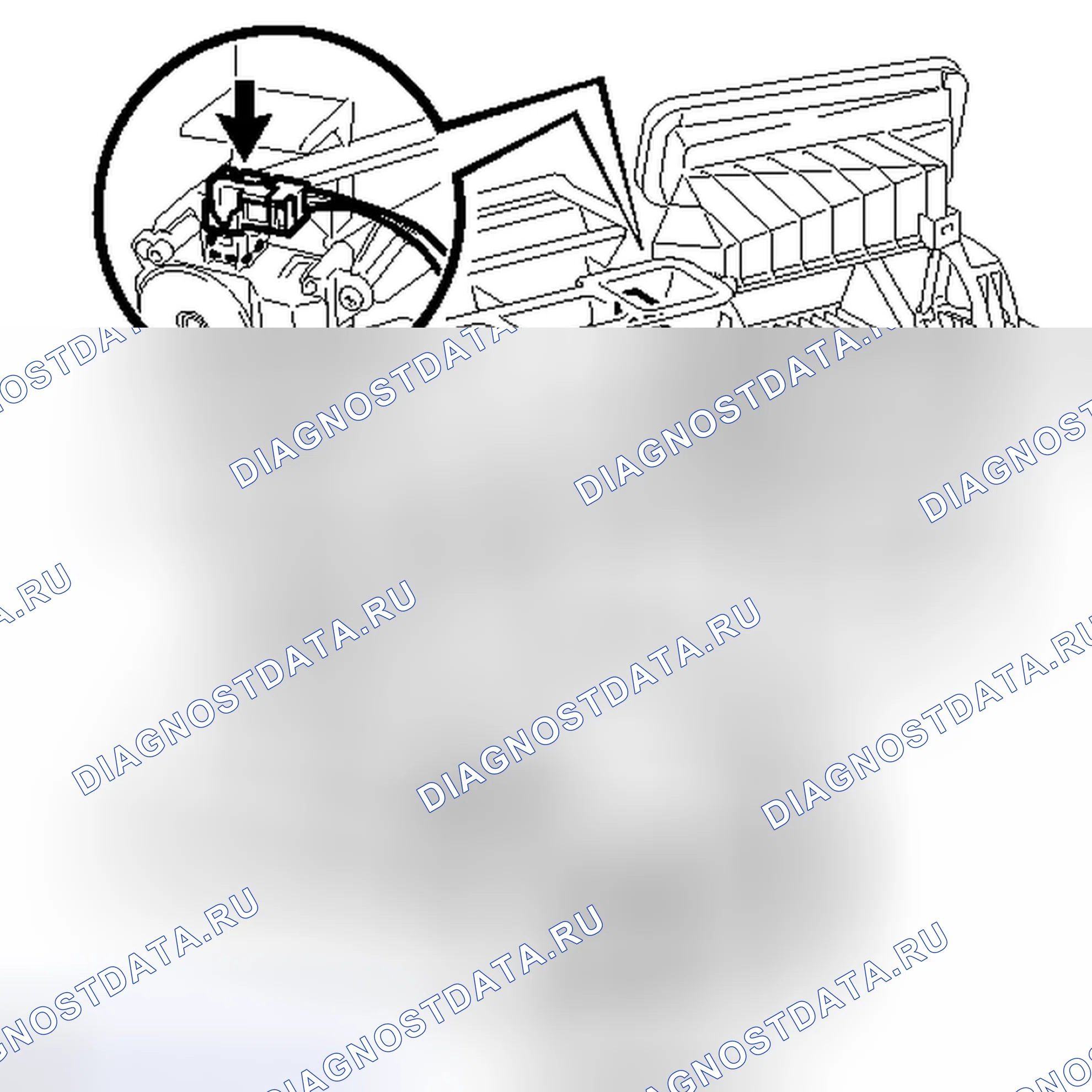Рис. 395. Toyota Camry XV40 рестайлинг