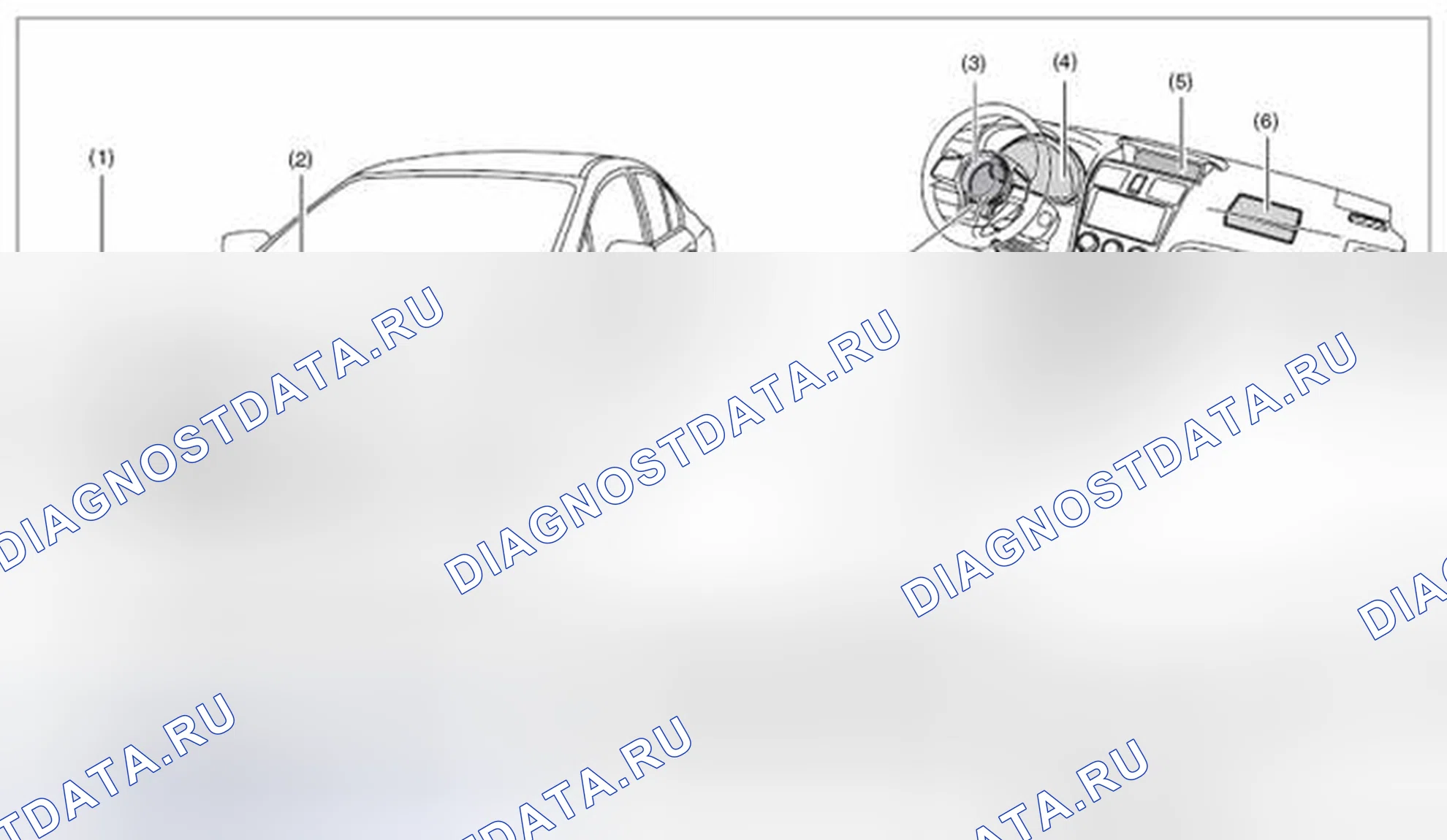 Рис. 43: КОМПОНЕНТ. Subaru Impreza GK