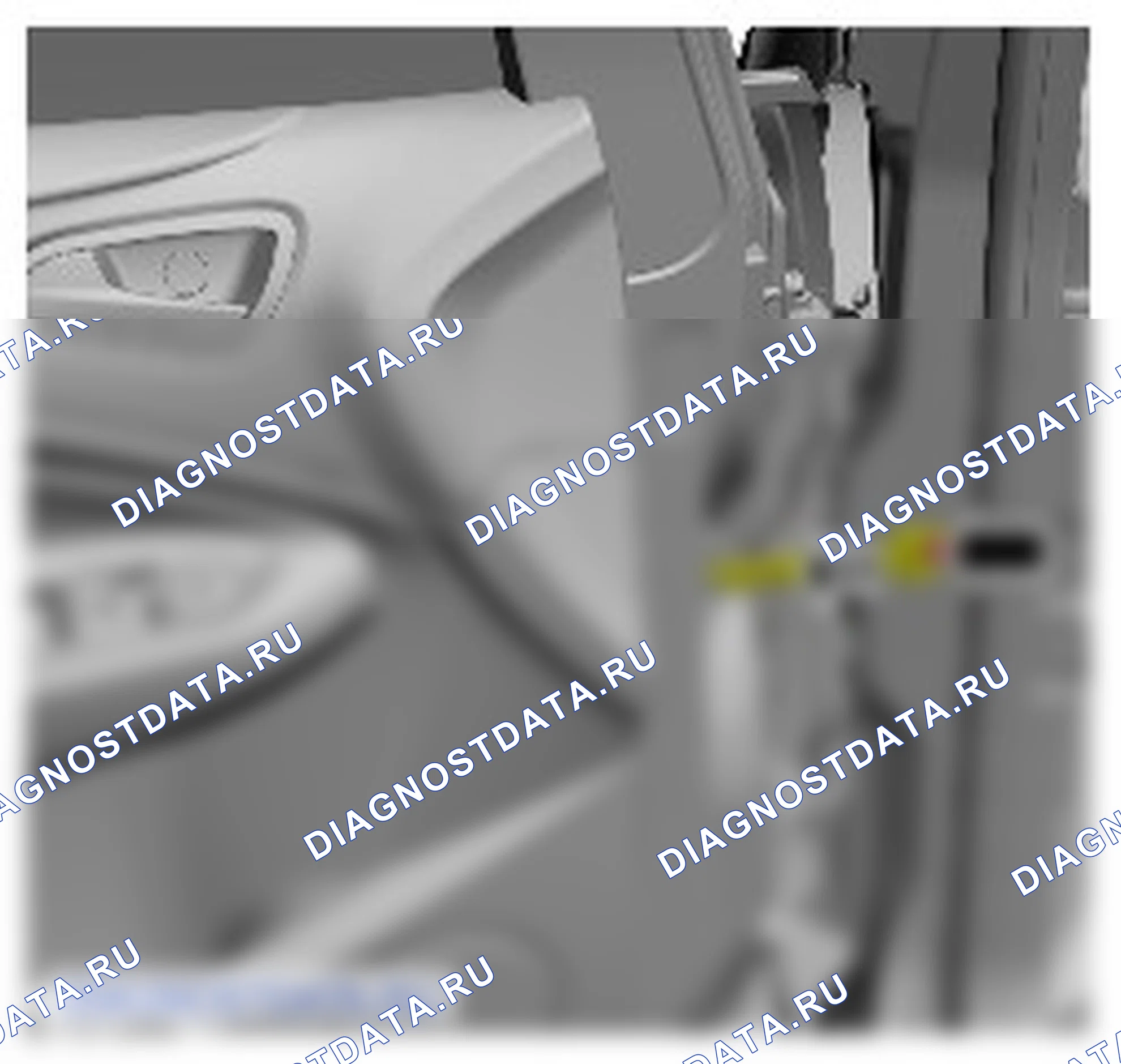 Как снять и установить переднюю дверь. Ford Grand C-MAX II