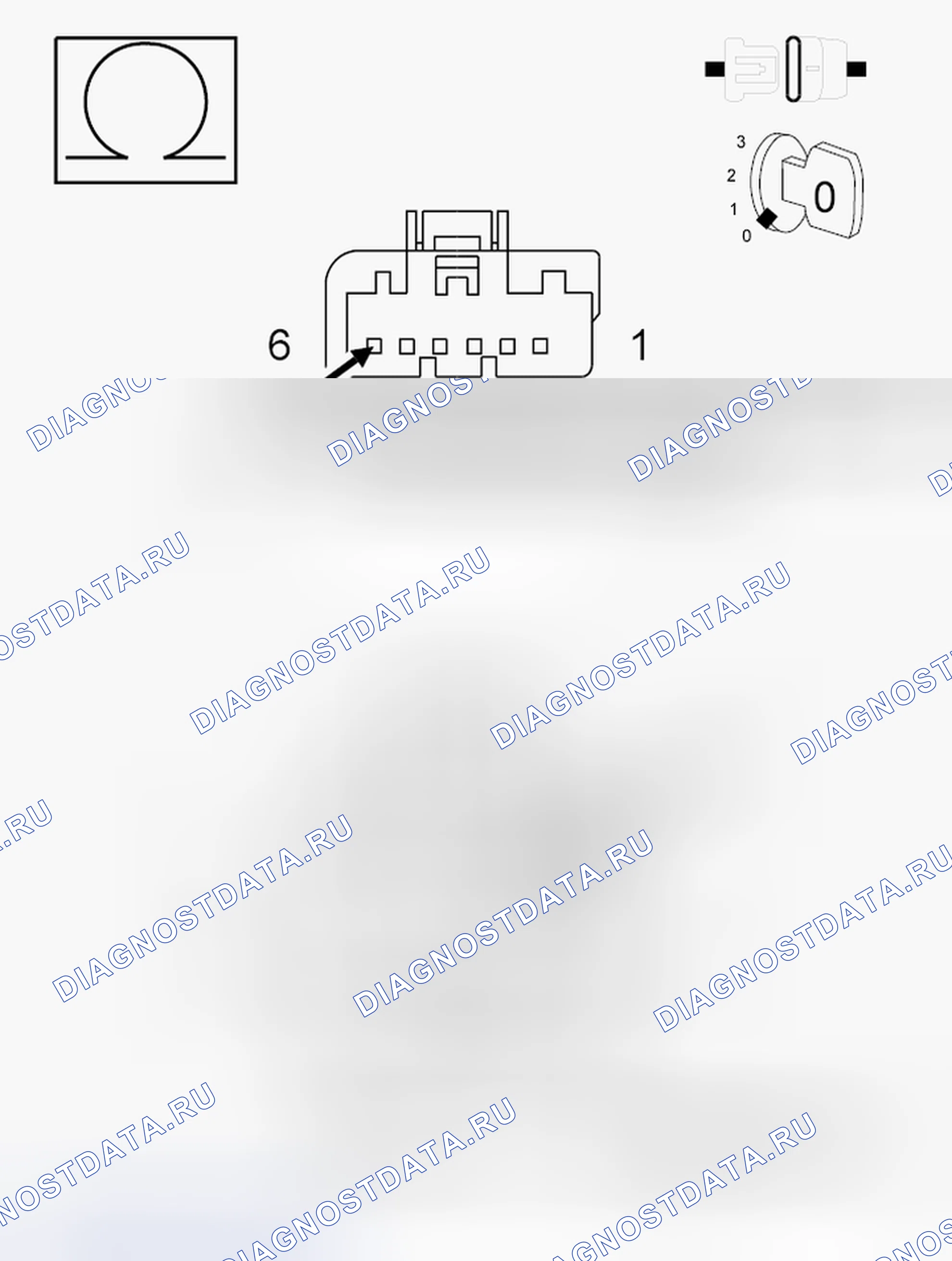 Рис. 10: ДИАГНОСТИЧЕСКИЙ ТЕСТ. Dodge Journey I рестайлинг