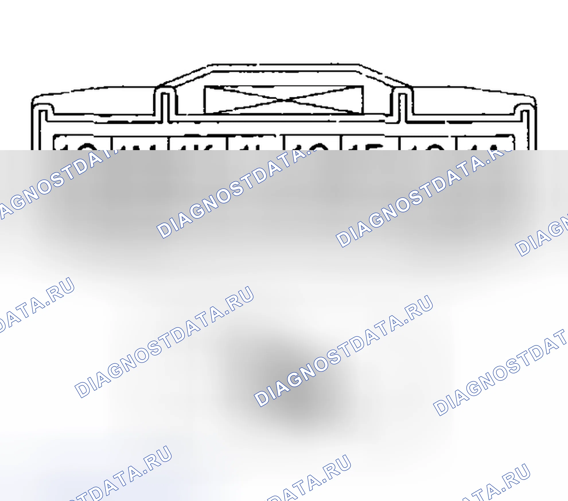 Рис. 49: Диагностическая процедура. Mazda 5 I