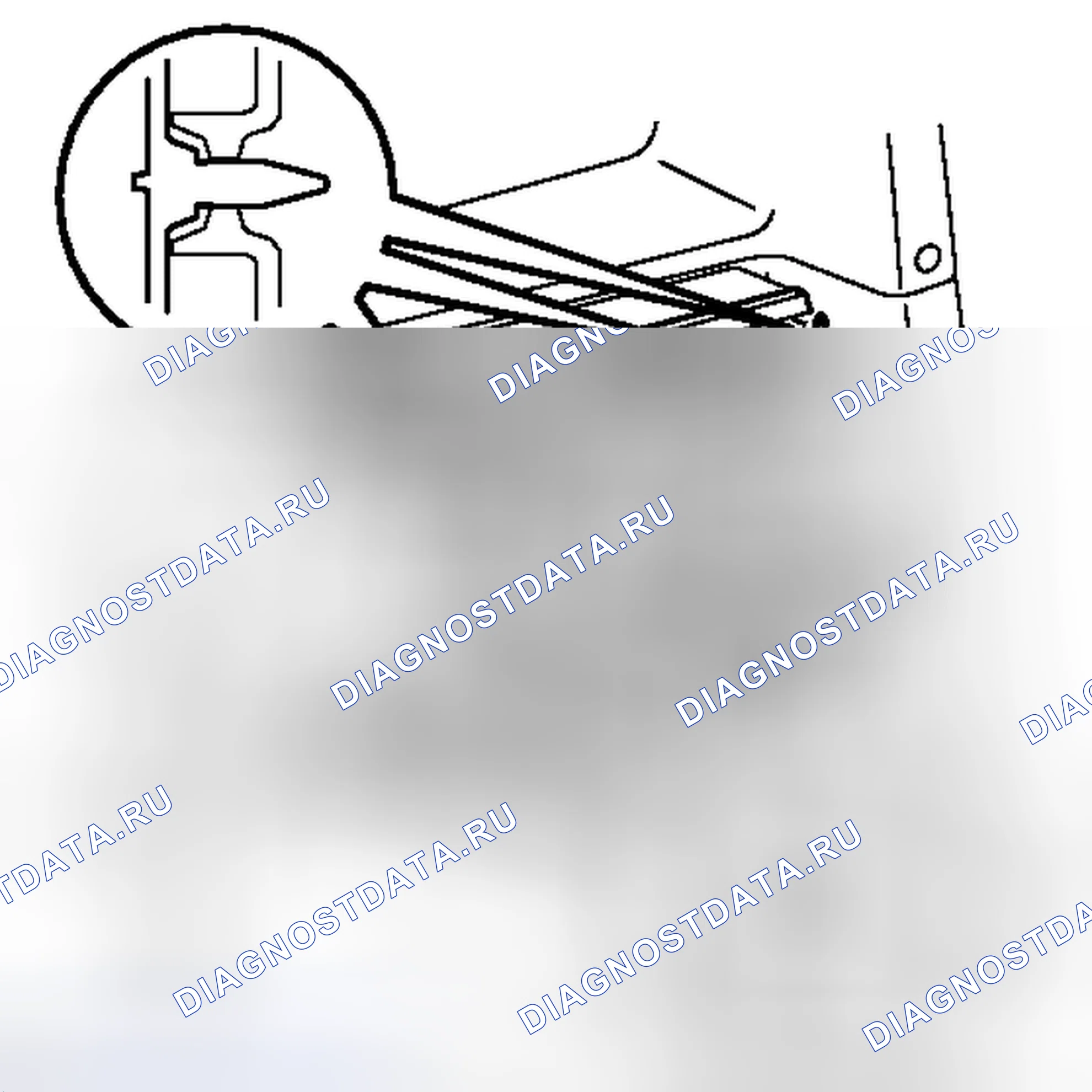 Рис. 49: УДАЛЕНИЕ [08 / 2013 -]. Toyota FJ Cruiser I